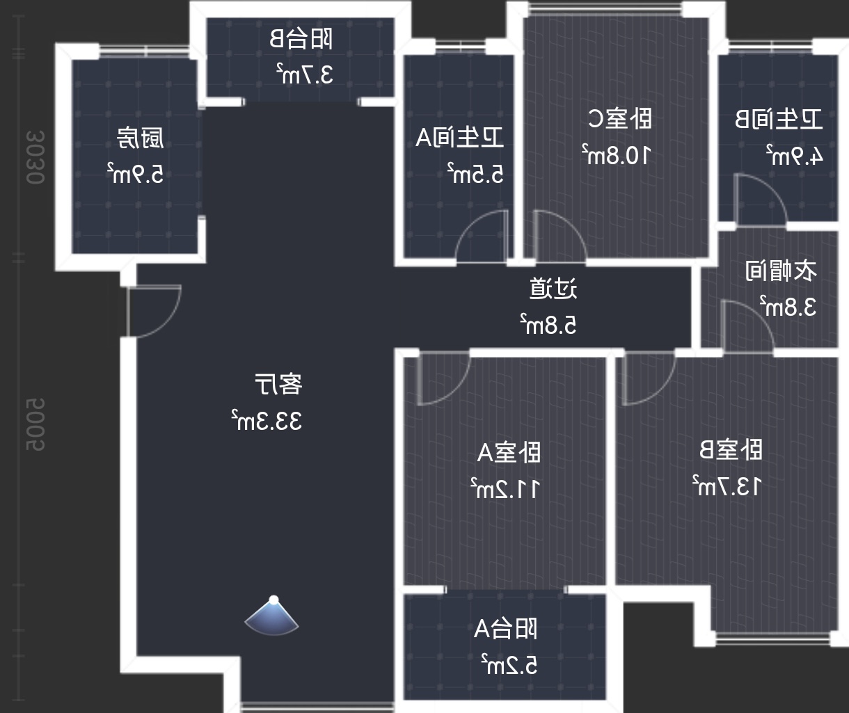 山水印象  3室2厅2卫   50.00万