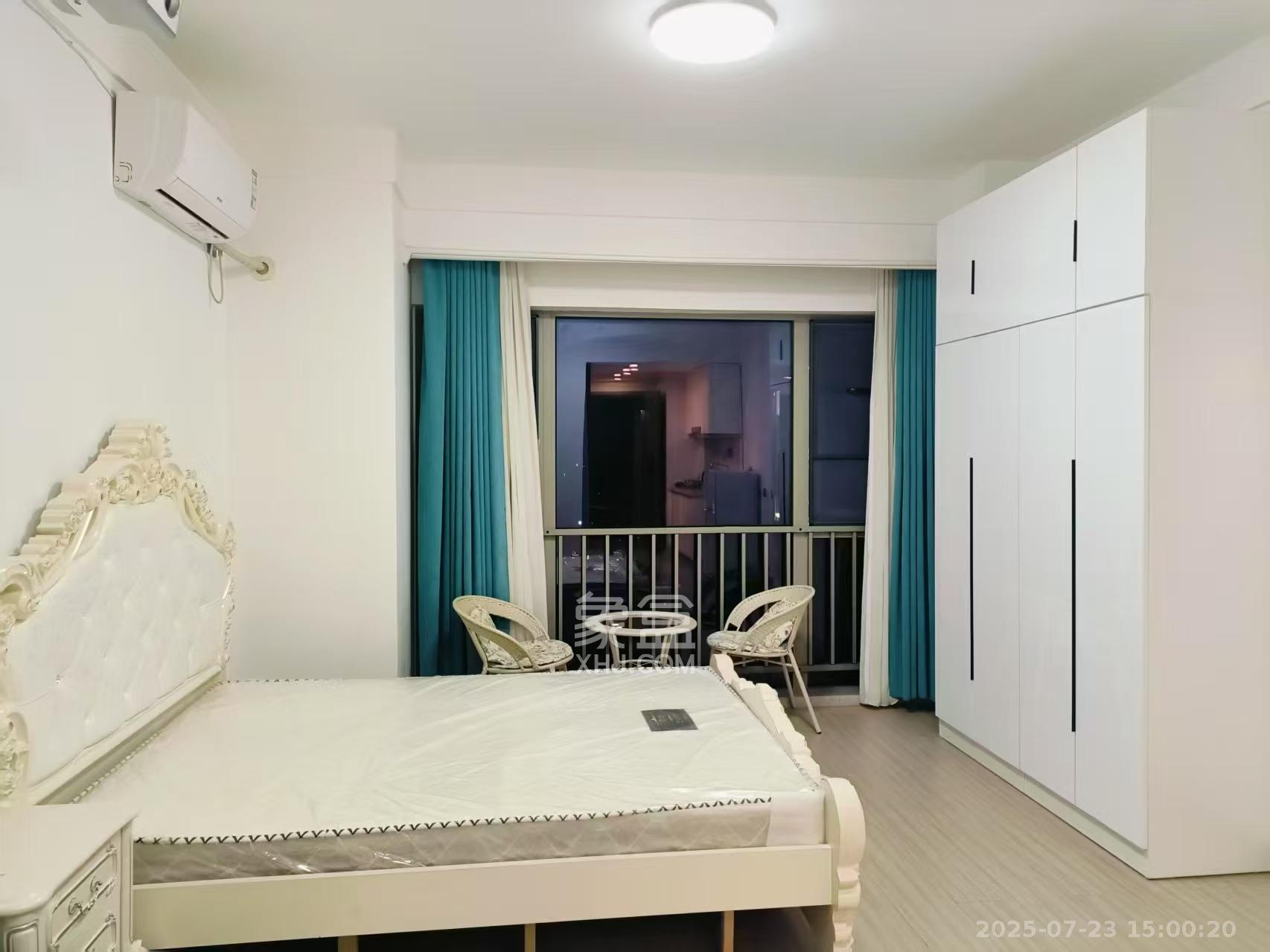 梅溪华府(新城金茂梦想华府) 2室1厅1卫 1800.0元/月 梅溪华府(新城金茂梦想华府) 2室1厅1卫 1800.0元/月室内图