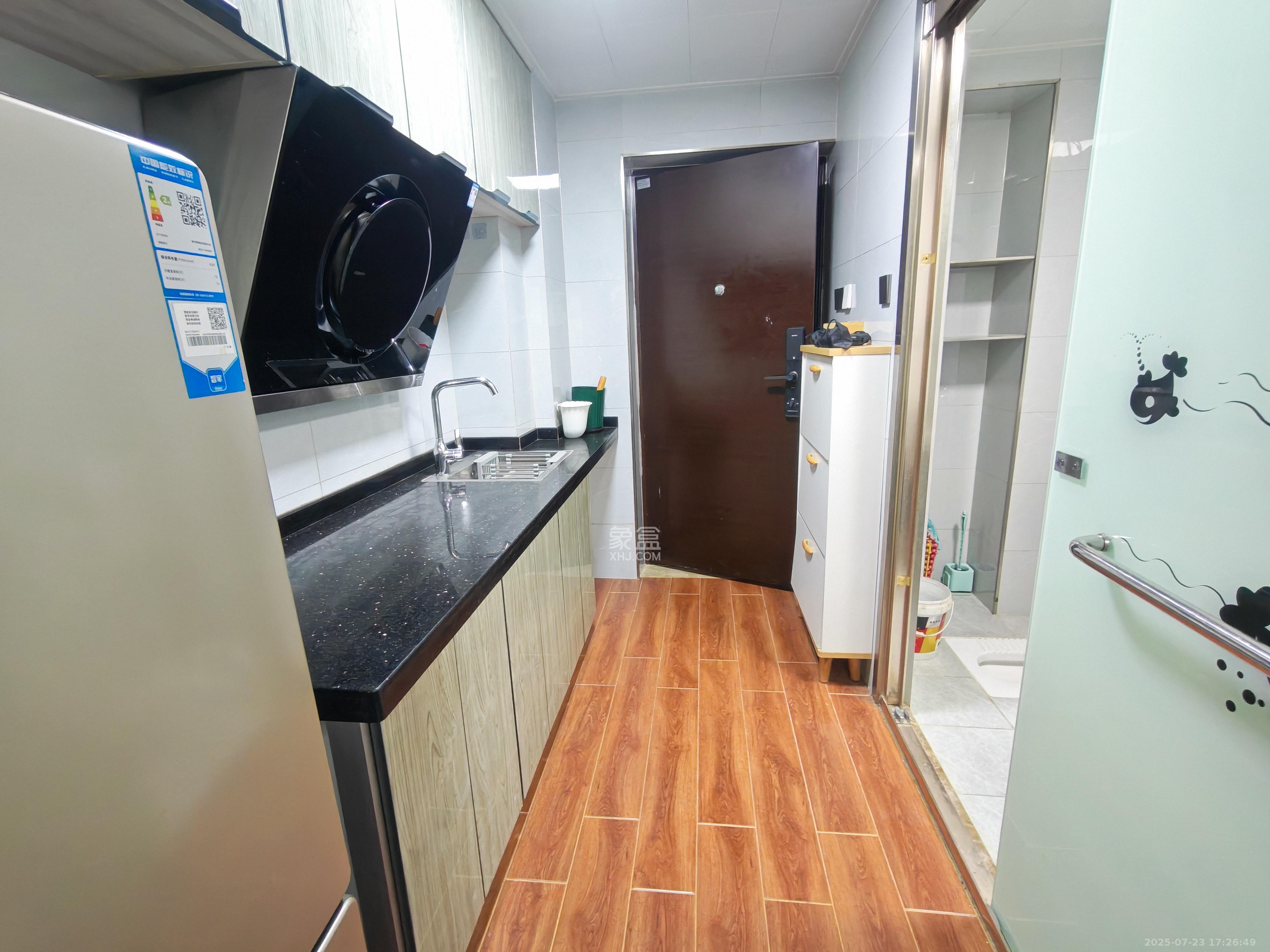 保利天禧EF区 1室0厅1卫 1650.0元/月 保利天禧EF区 1室0厅1卫 1650.0元/月室内图