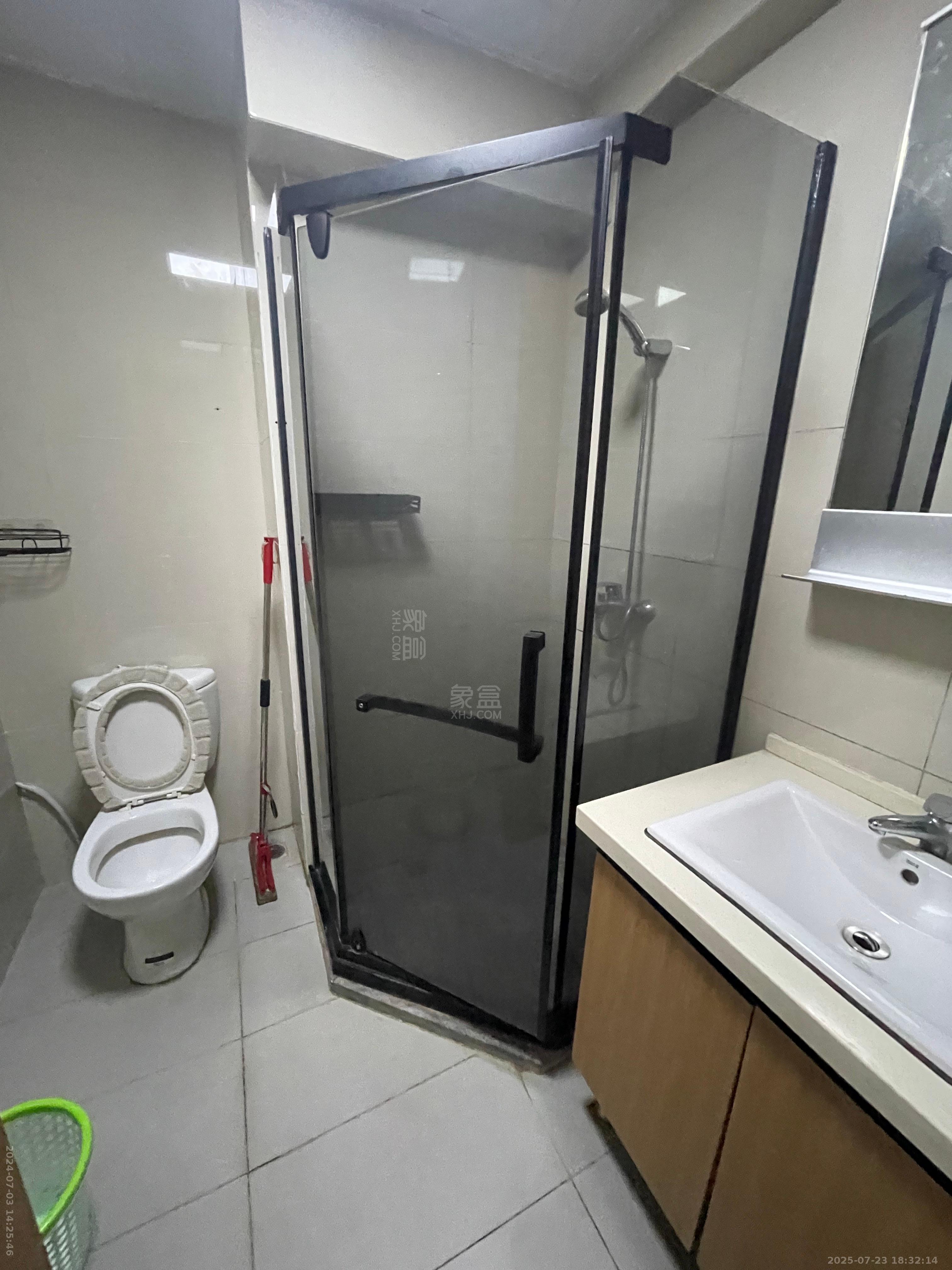 中泰财富湘江  1室1厅1卫   1200.00元/月室内图