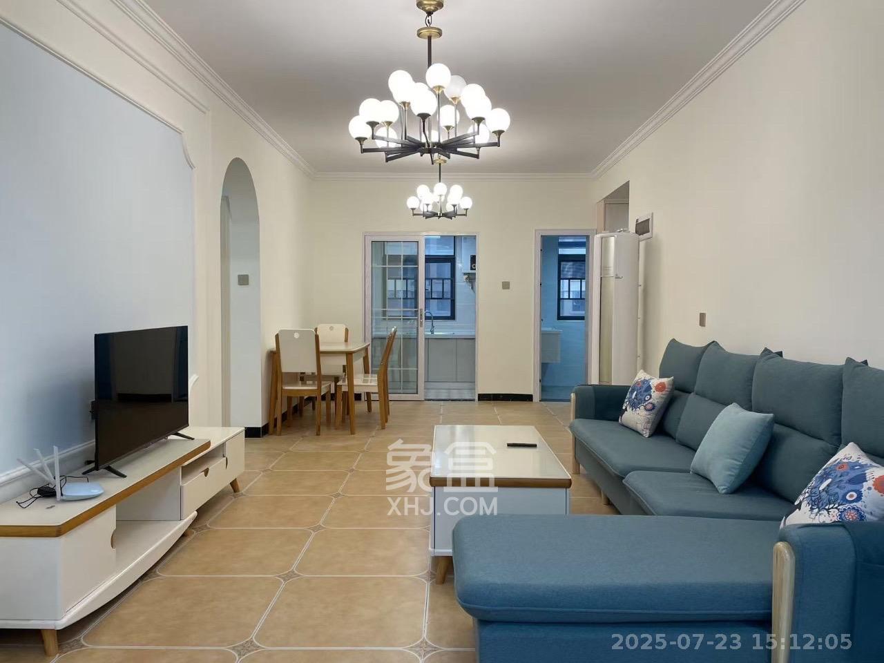 嘉雨兴园 2室2厅1卫 2800.0元/月 嘉雨兴园 2室2厅1卫 2800.0元/月室内图