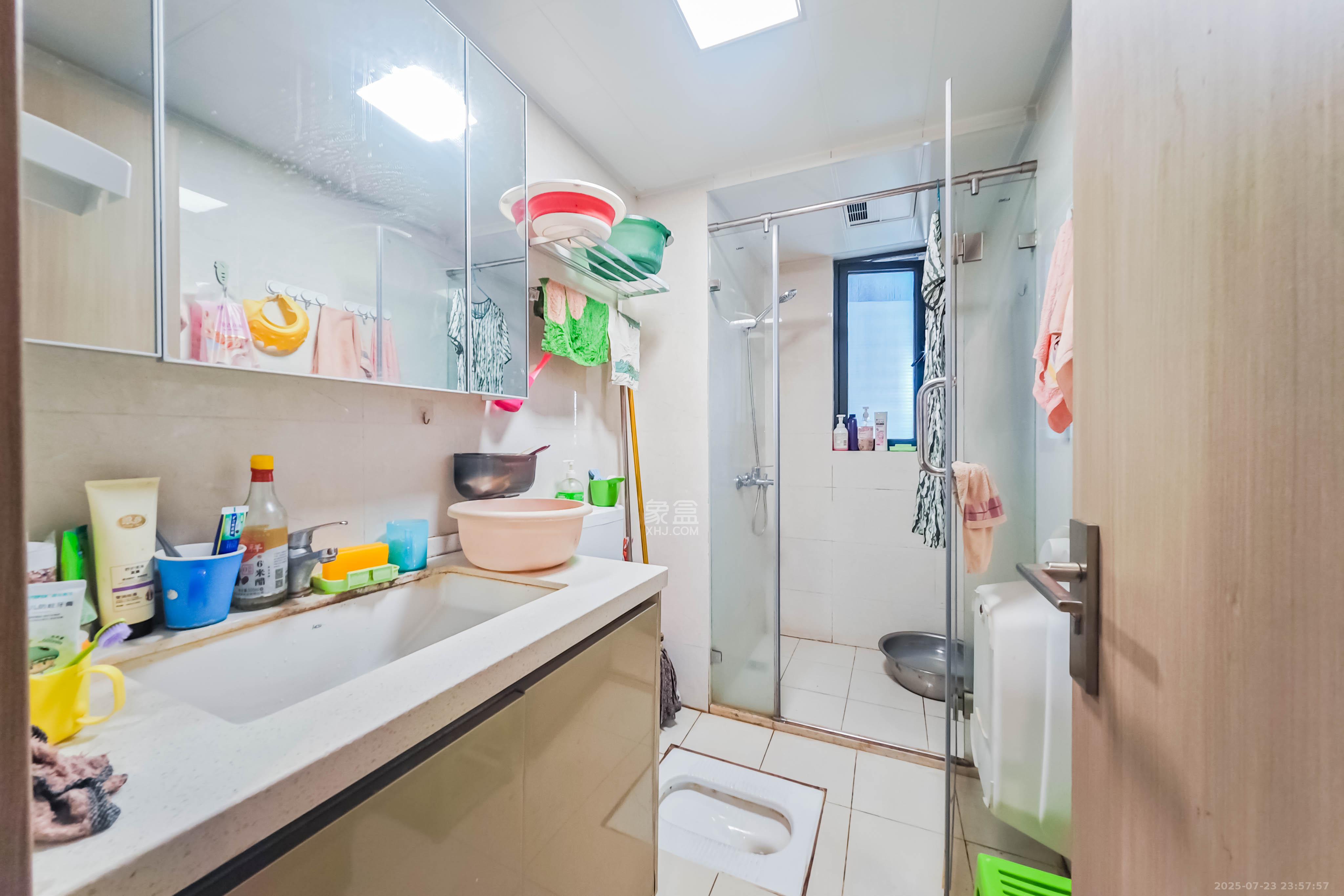 长沙高铁吾悦广场 3室2厅2卫 105.0万 长沙高铁吾悦广场 3室2厅2卫 105.0万卫生间