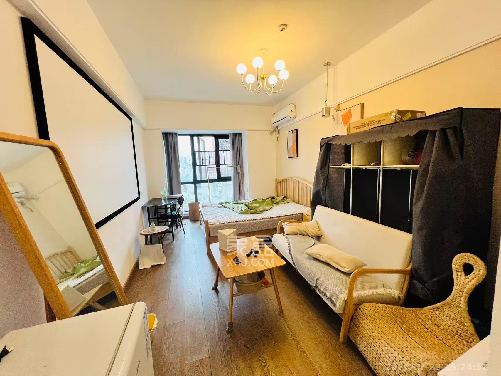 长沙檀府 1室1厅1卫 1700.0元/月 长沙檀府 1室1厅1卫 1700.0元/月室内图