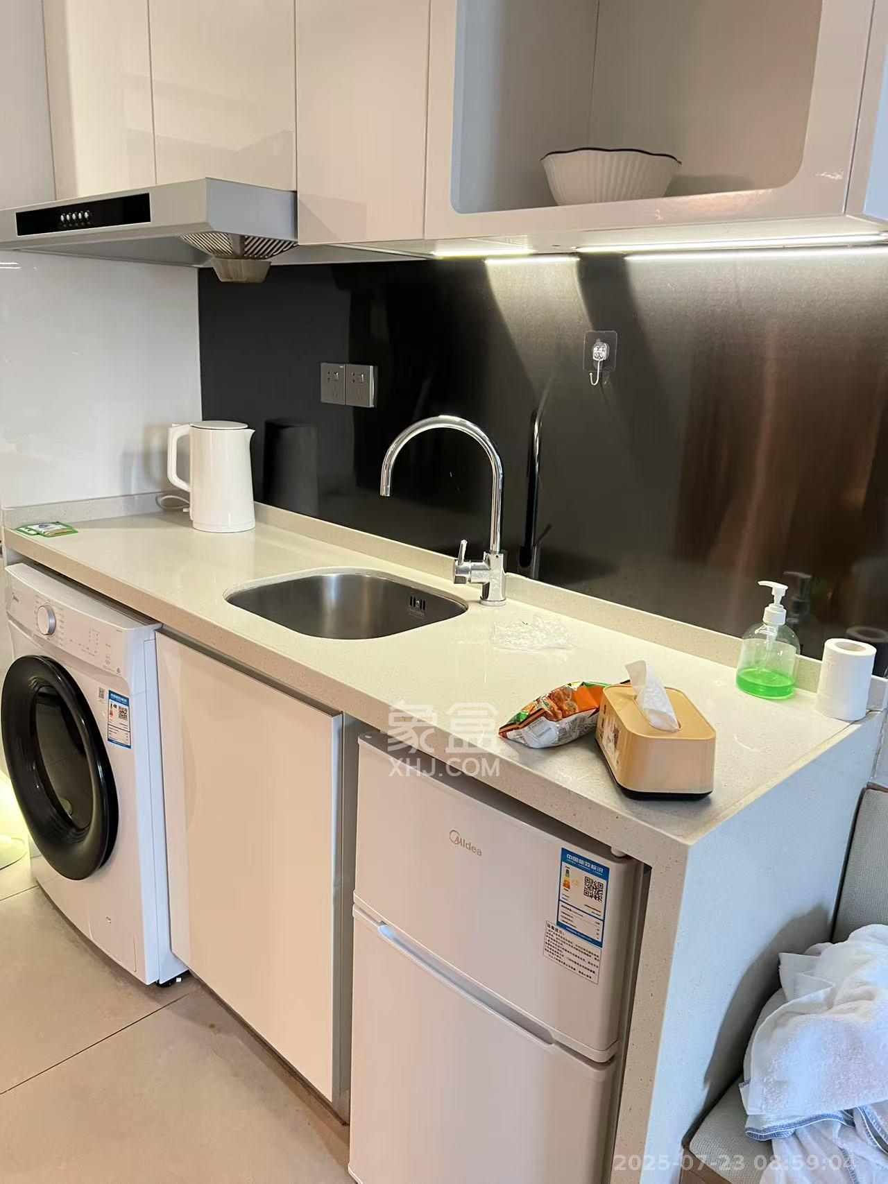 阳光城檀悦 1室1厅1卫 2100.0元/月 阳光城檀悦 1室1厅1卫 2100.0元/月室内图