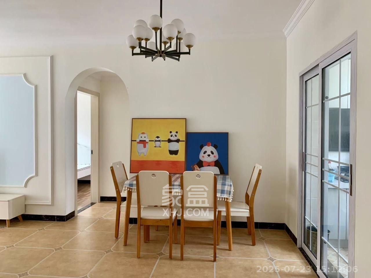 嘉雨兴园 2室2厅1卫 2800.0元/月 嘉雨兴园 2室2厅1卫 2800.0元/月室内图