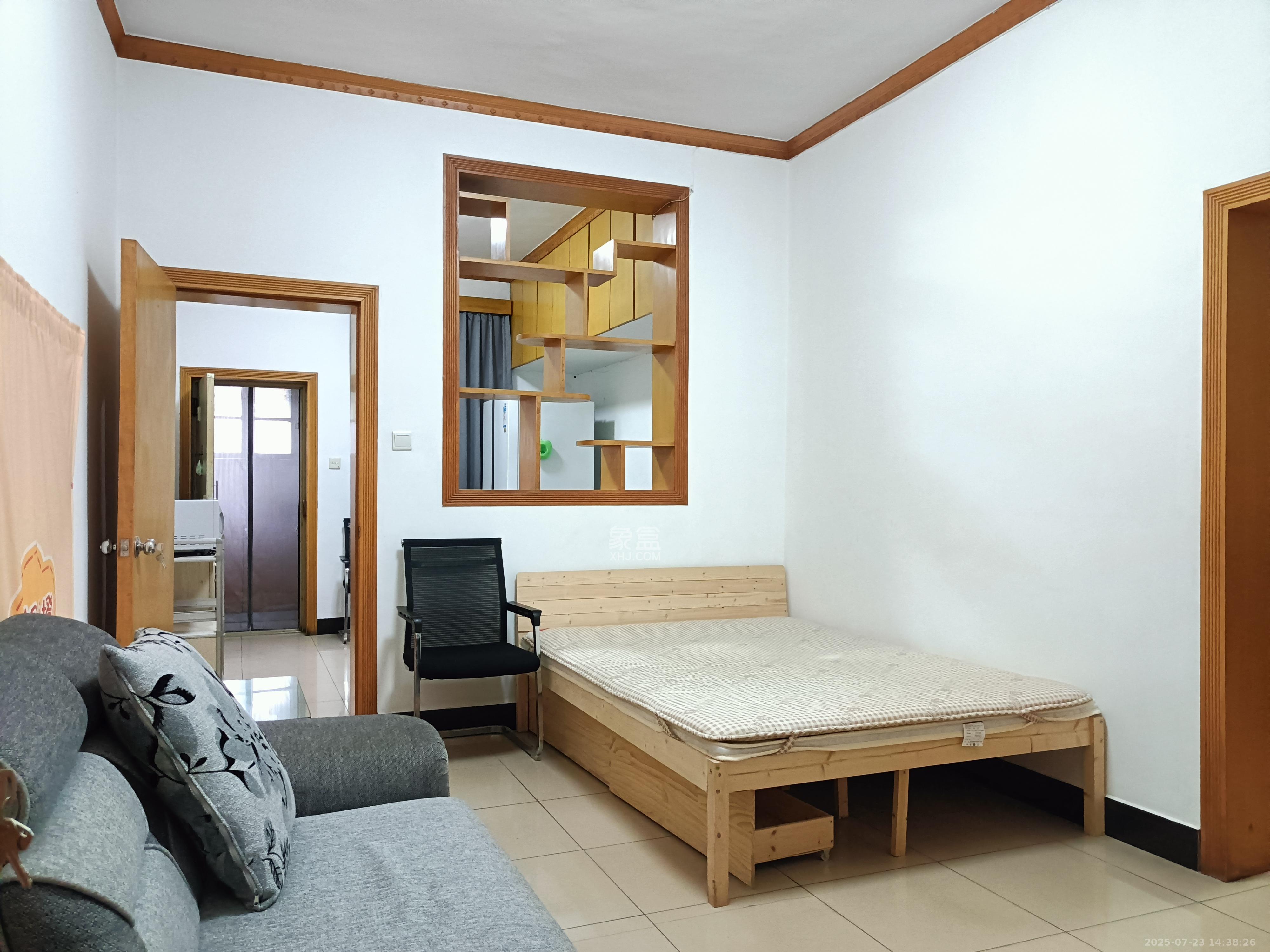 福康里湘运宿舍  2室1厅1卫    2500.0元/月室内图