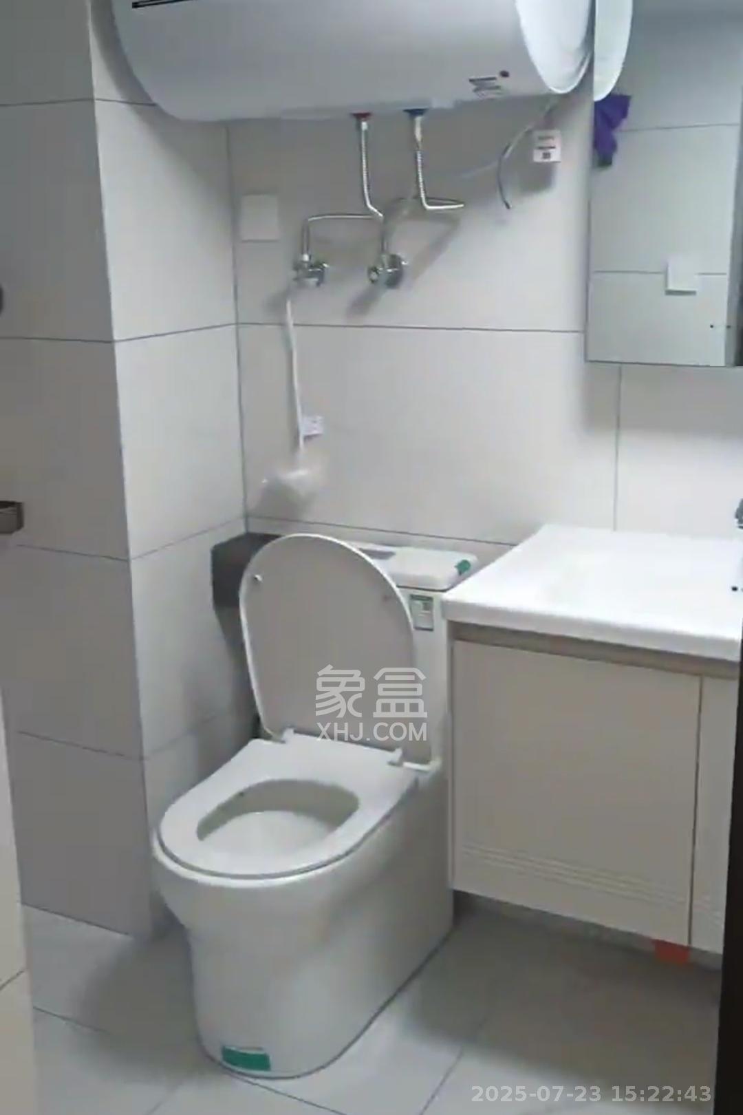 中海阅溪府  2室1厅1卫   2200.00元/月室内图