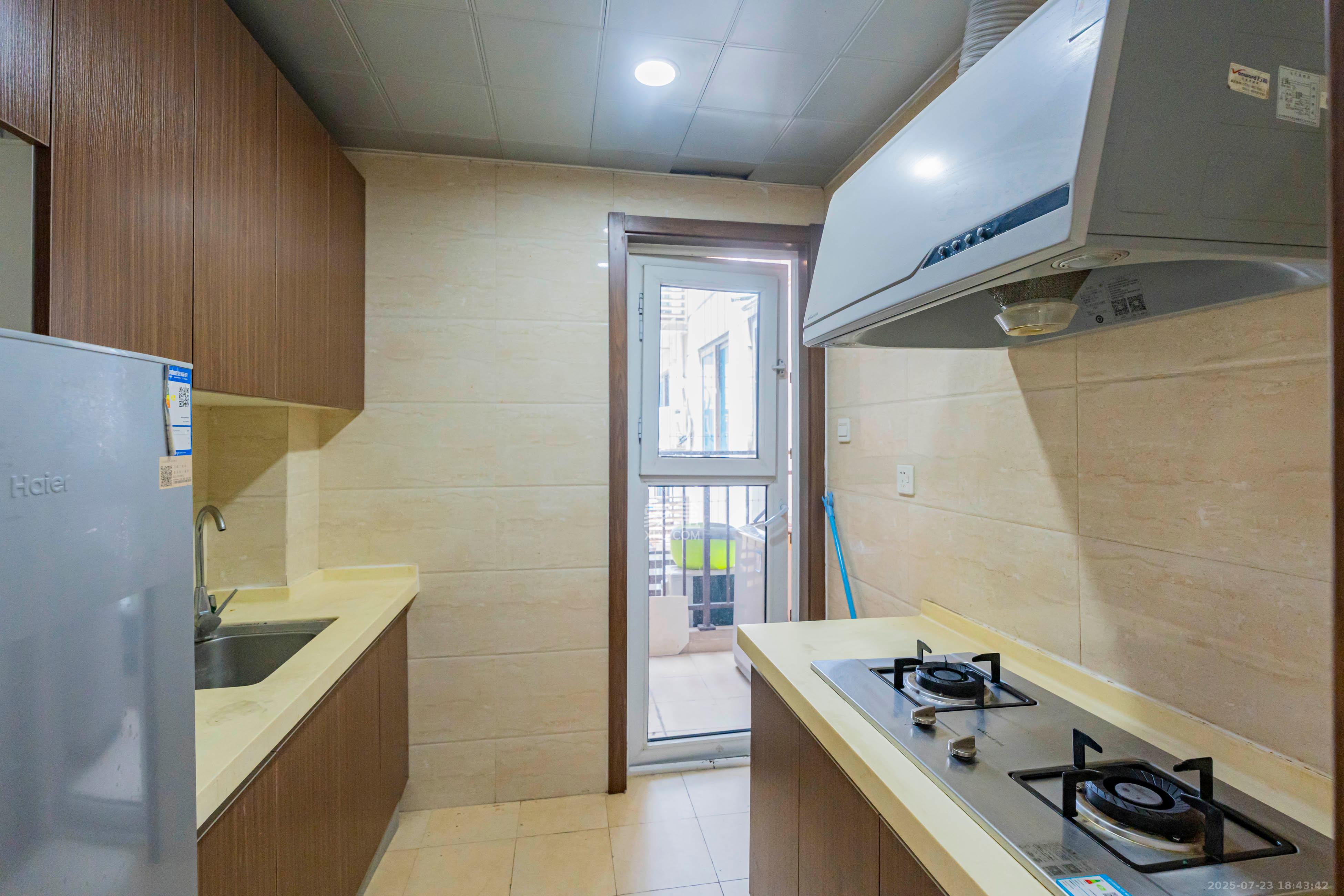 福泽园  2室2厅1卫    59.0万厨房