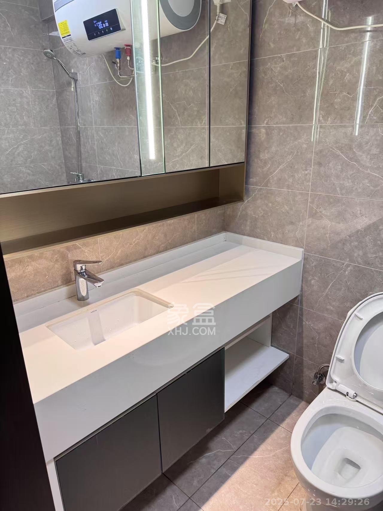 华润置地中心  1室0厅0卫    2300.0元/月室内图