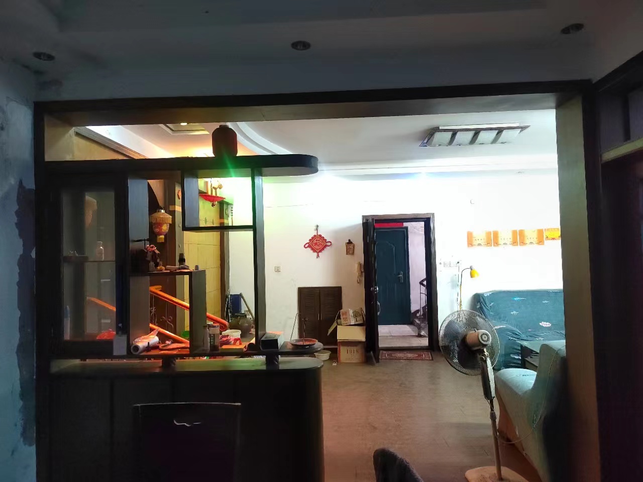 竹山社区散盘 1室2厅1卫 800.0元/月 竹山社区散盘 1室2厅1卫 800.0元/月室内图