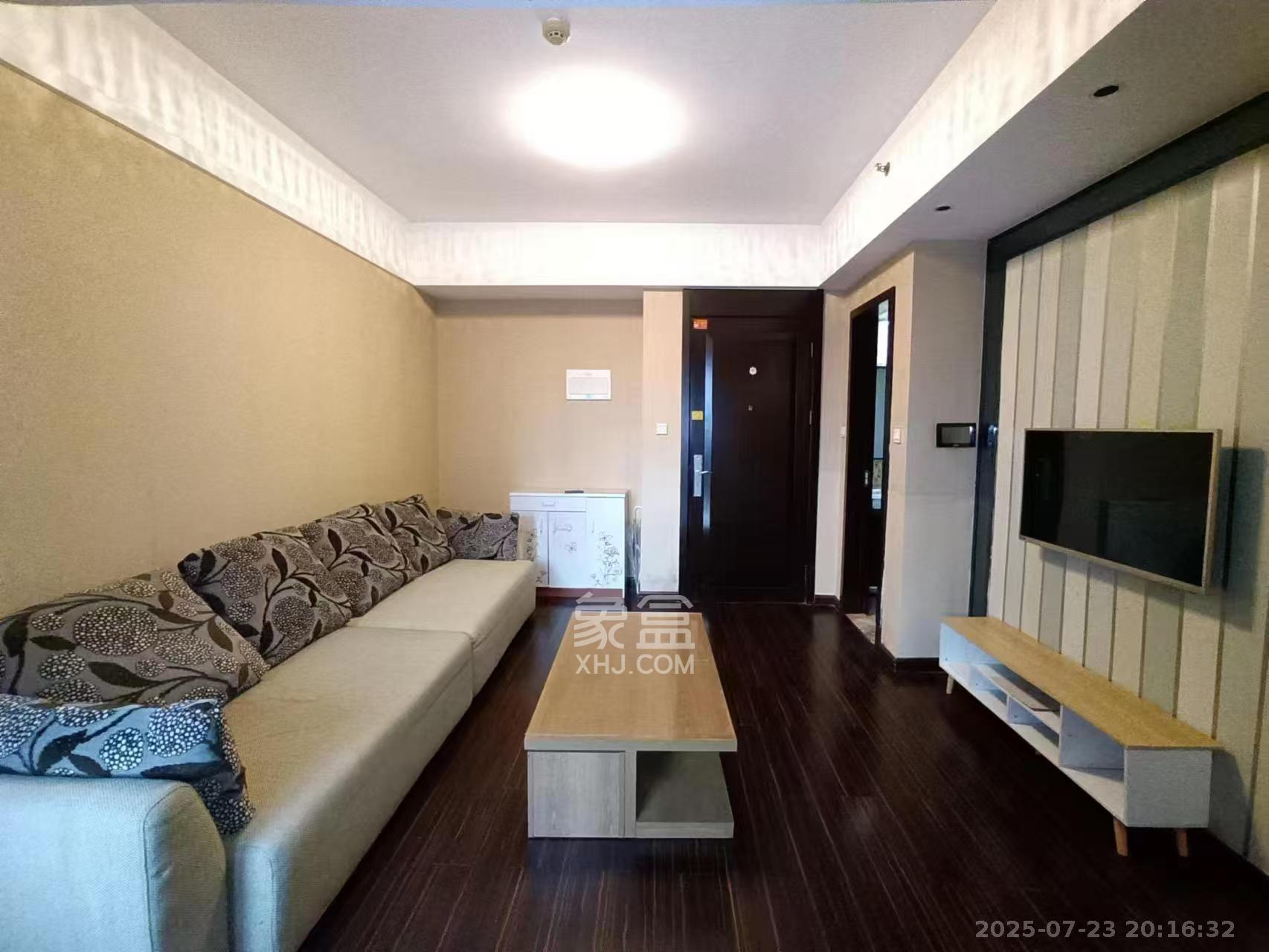 德思勤城市广场(宝格丽公寓) 1室1厅1卫 2000.0元/月 德思勤城市广场(宝格丽公寓) 1室1厅1卫 2000.0元/月室内图