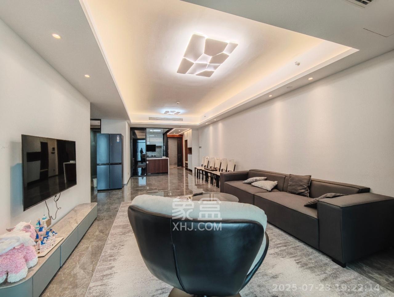 北辰瀚江府  3室2厅2卫    6600.0元/月室内图