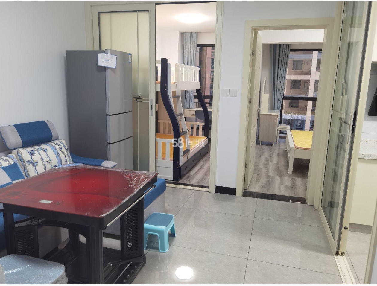 百弘学府城 2室1厅1卫 1000.0元/月 百弘学府城 2室1厅1卫 1000.0元/月室内图