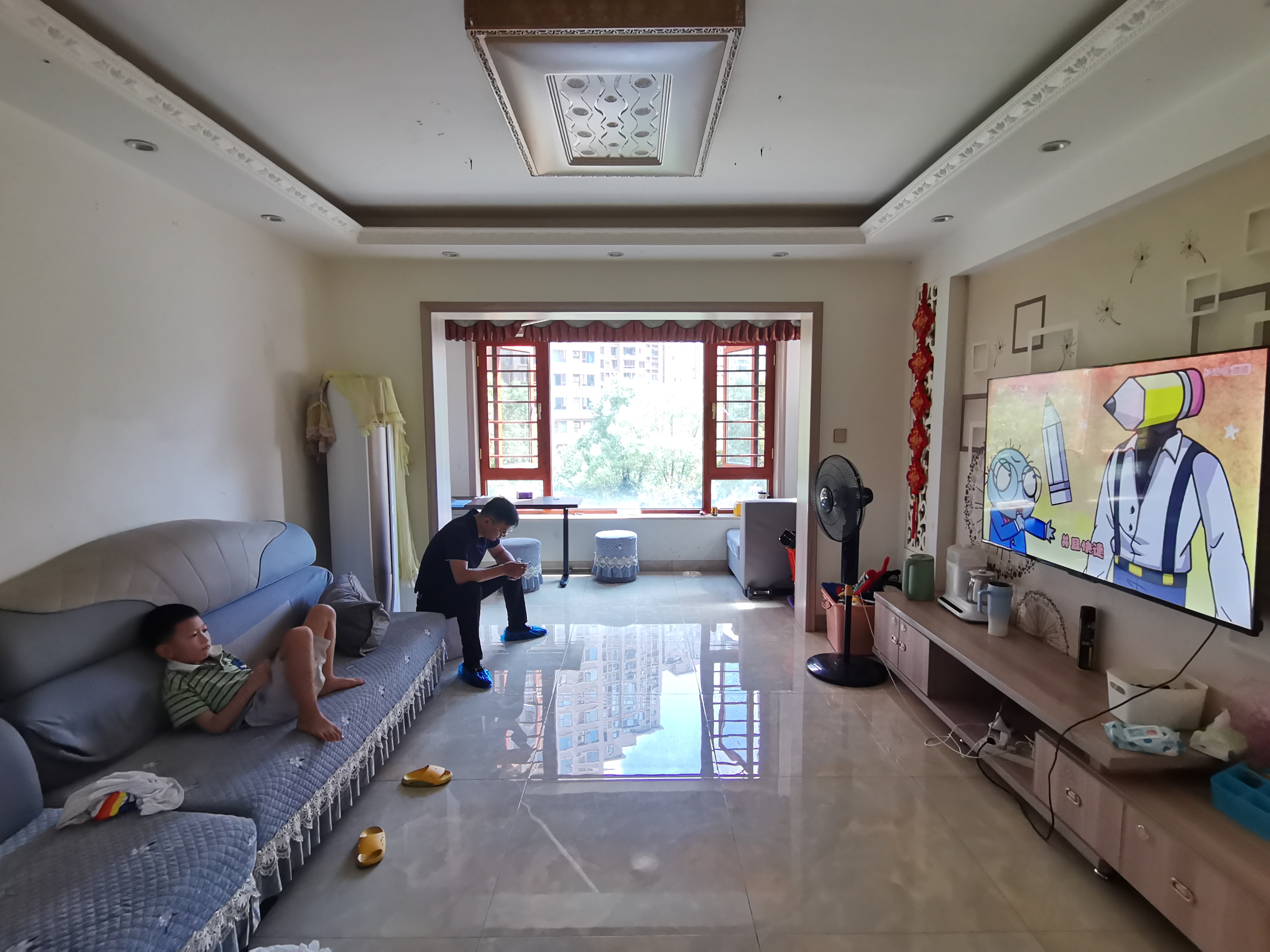 湾田和悦  3室2厅2卫    69.8万 湾田和悦  3室2厅2卫    69.8万客厅