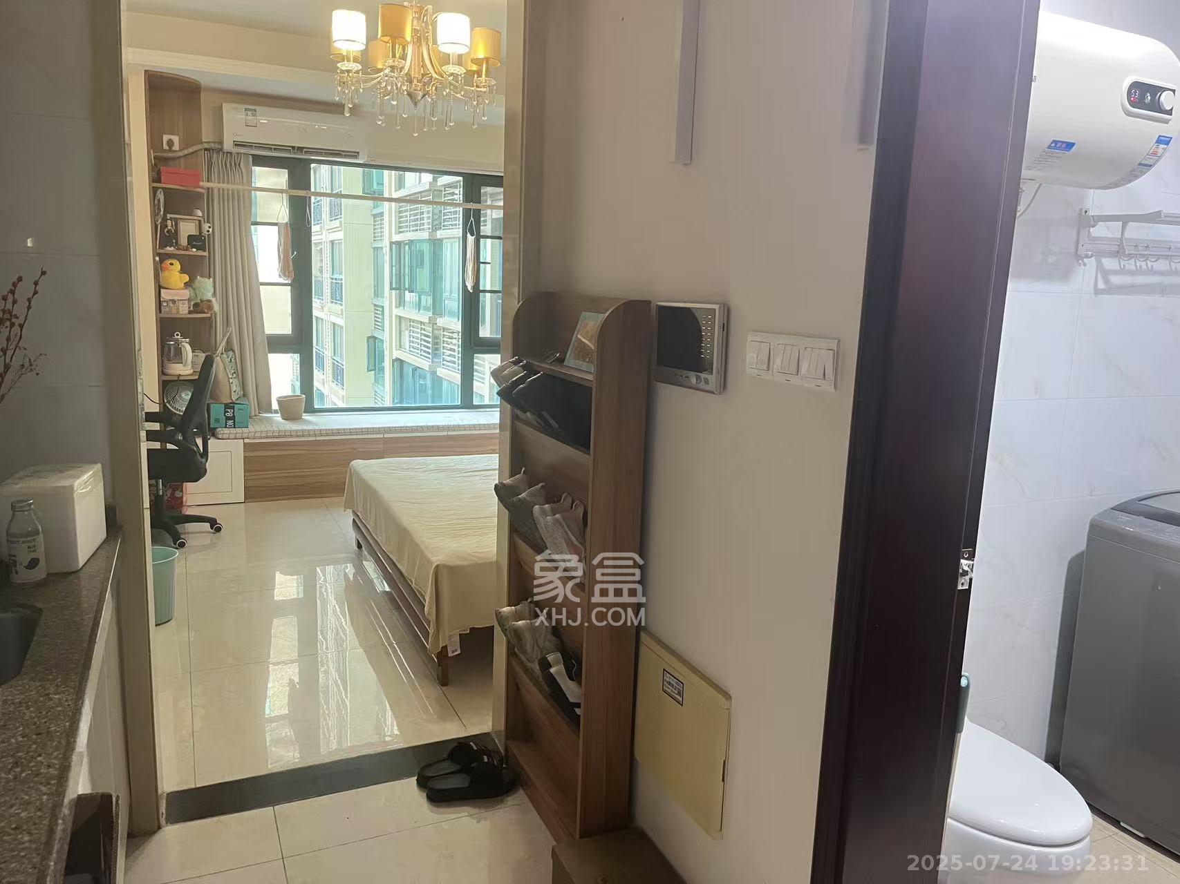 恒大御景湾  1室1厅1卫   1500.00元/月