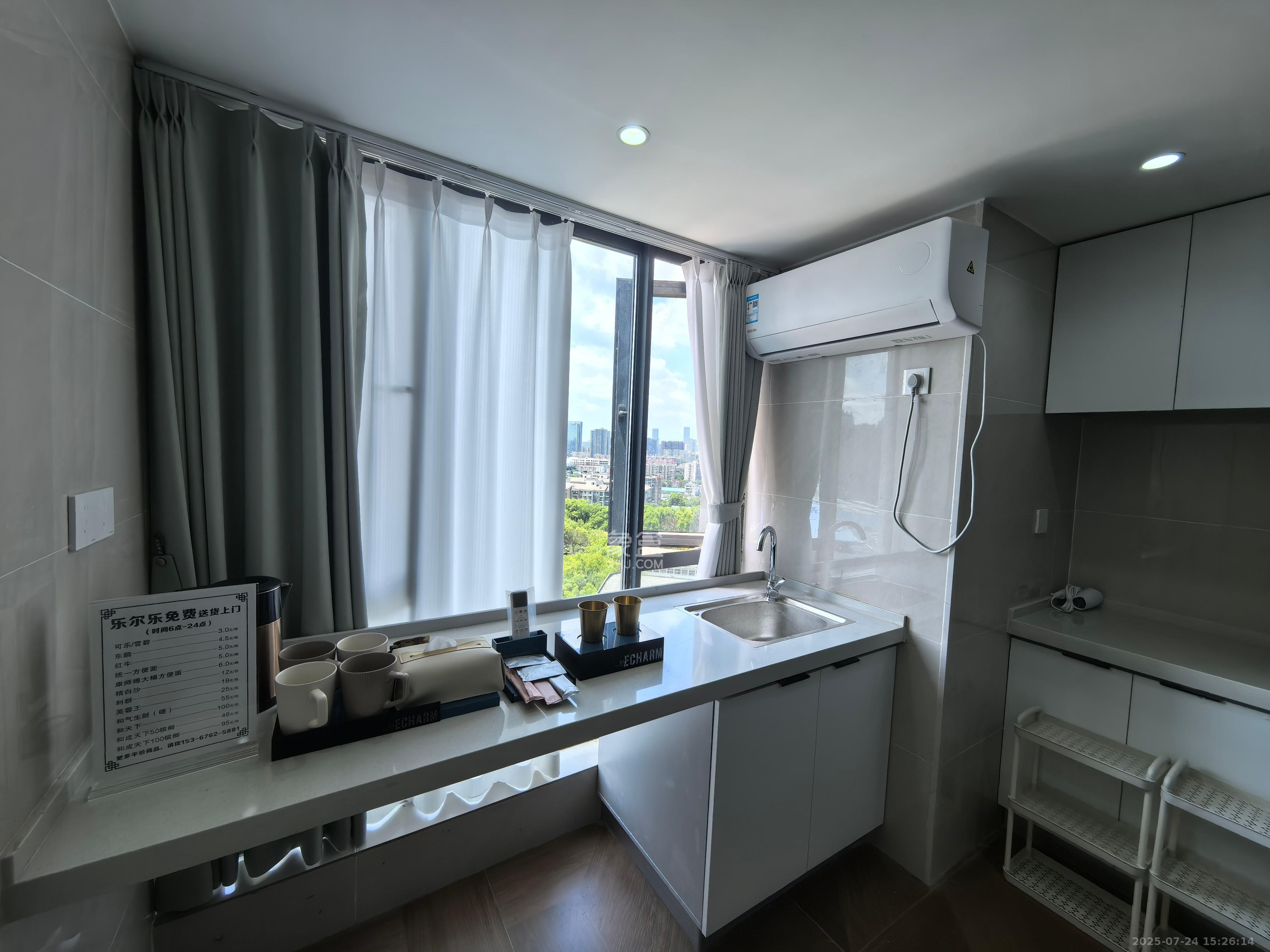 卓越伊景苑 1室0厅0卫 1400.0元/月 卓越伊景苑 1室0厅0卫 1400.0元/月室内图