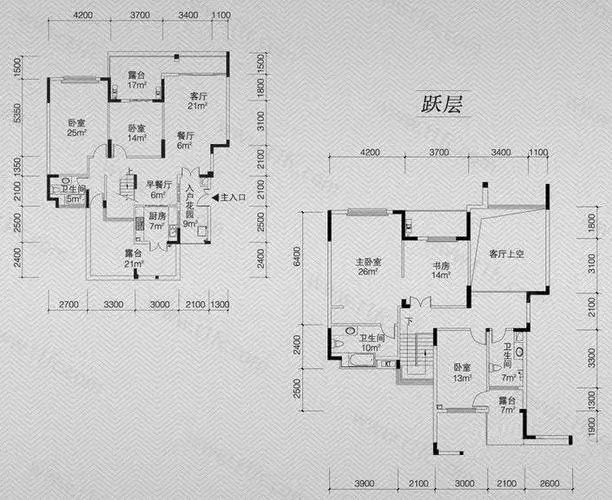 泰达天海国际  5室2厅4卫   680.00万