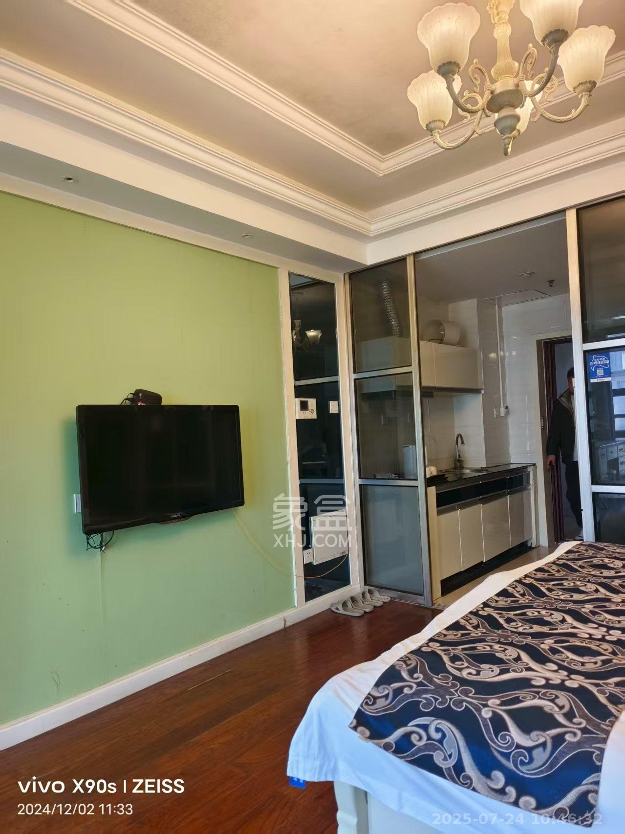 壹号公馆 1室0厅1卫 2400.0元/月 壹号公馆 1室0厅1卫 2400.0元/月室内图