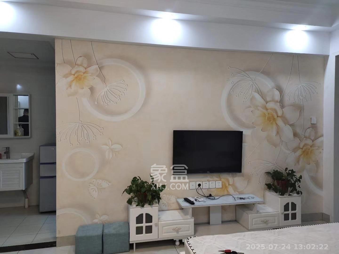 步行街大厦 1室1厅1卫 1600.0元/月 步行街大厦 1室1厅1卫 1600.0元/月室内图