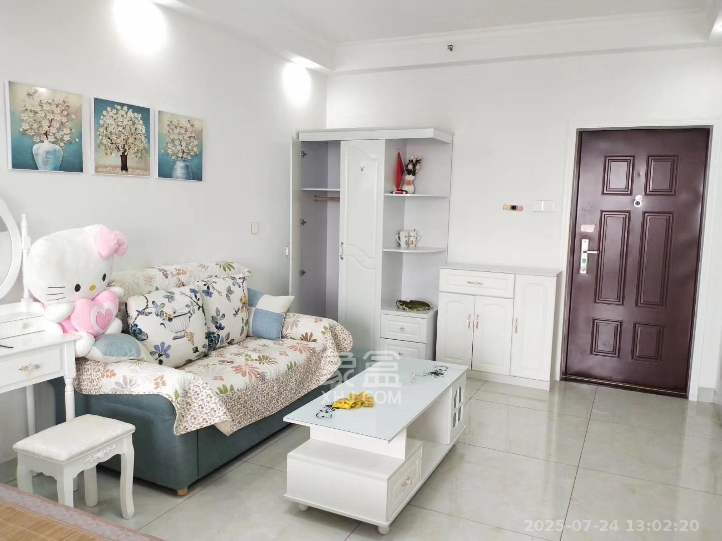 步行街大厦 1室1厅1卫 1600.0元/月 步行街大厦 1室1厅1卫 1600.0元/月室内图