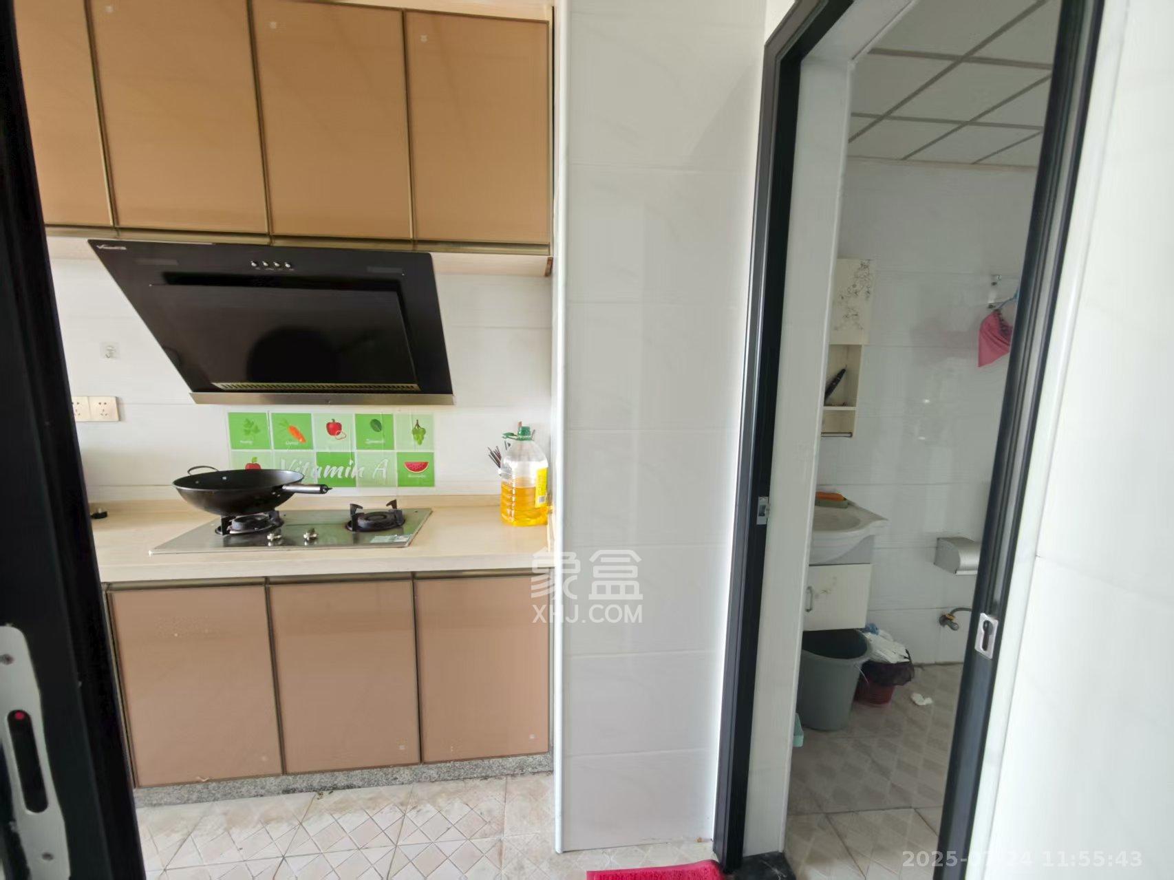 星城新宇颐景苑  1室1厅1卫   1500.00元/月室内图
