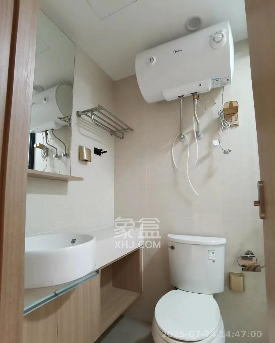 长沙檀府  1室1厅1卫   1600.00元/月室内图