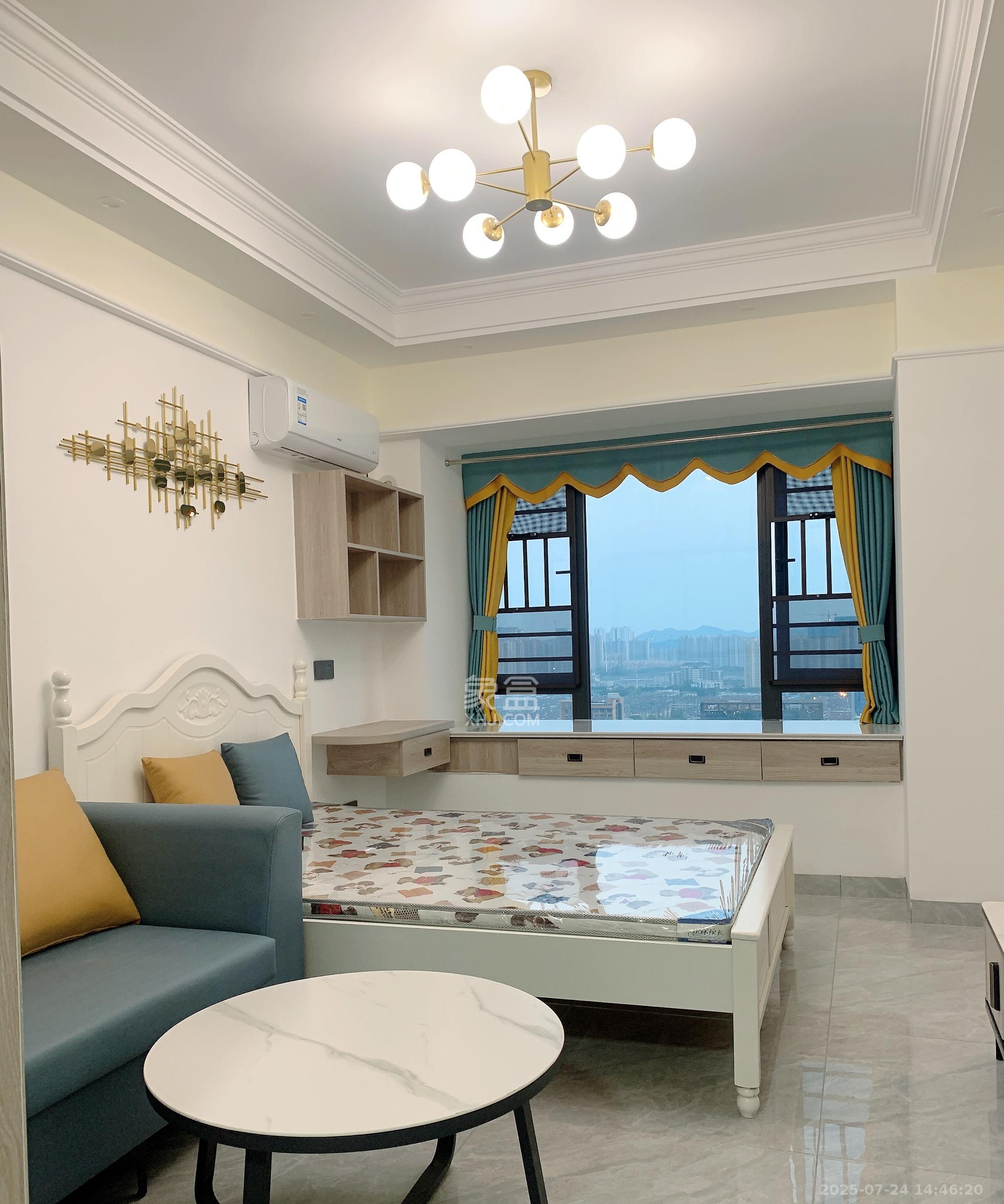 龙湖湘江星座(祺鑫星座公寓) 1室0厅1卫 1500.0元/月 龙湖湘江星座(祺鑫星座公寓) 1室0厅1卫 1500.0元/月室内图