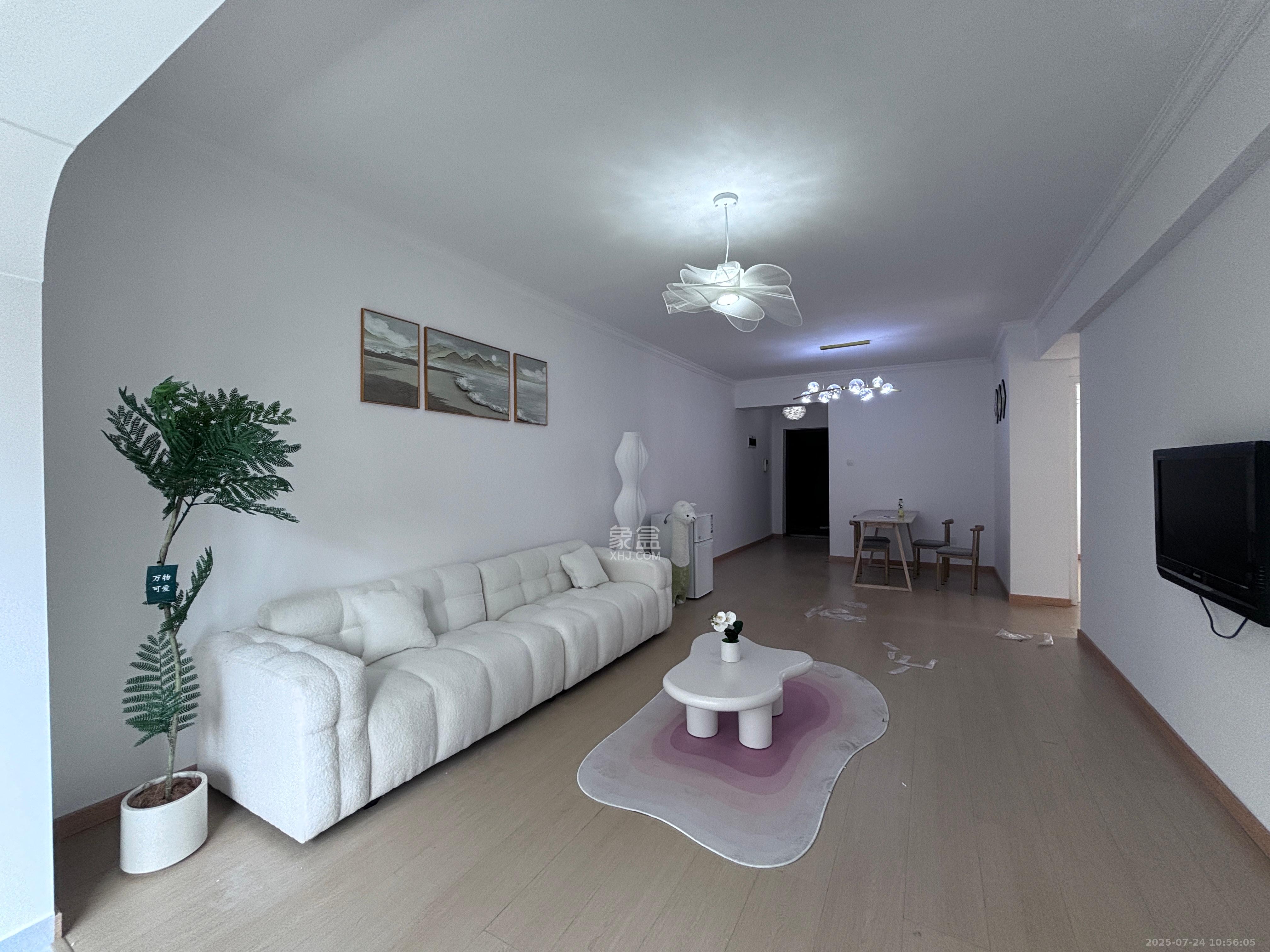 上峰苑(兰亭玥岛) 2室1厅1卫 2600.0元/月 上峰苑(兰亭玥岛) 2室1厅1卫 2600.0元/月室内图