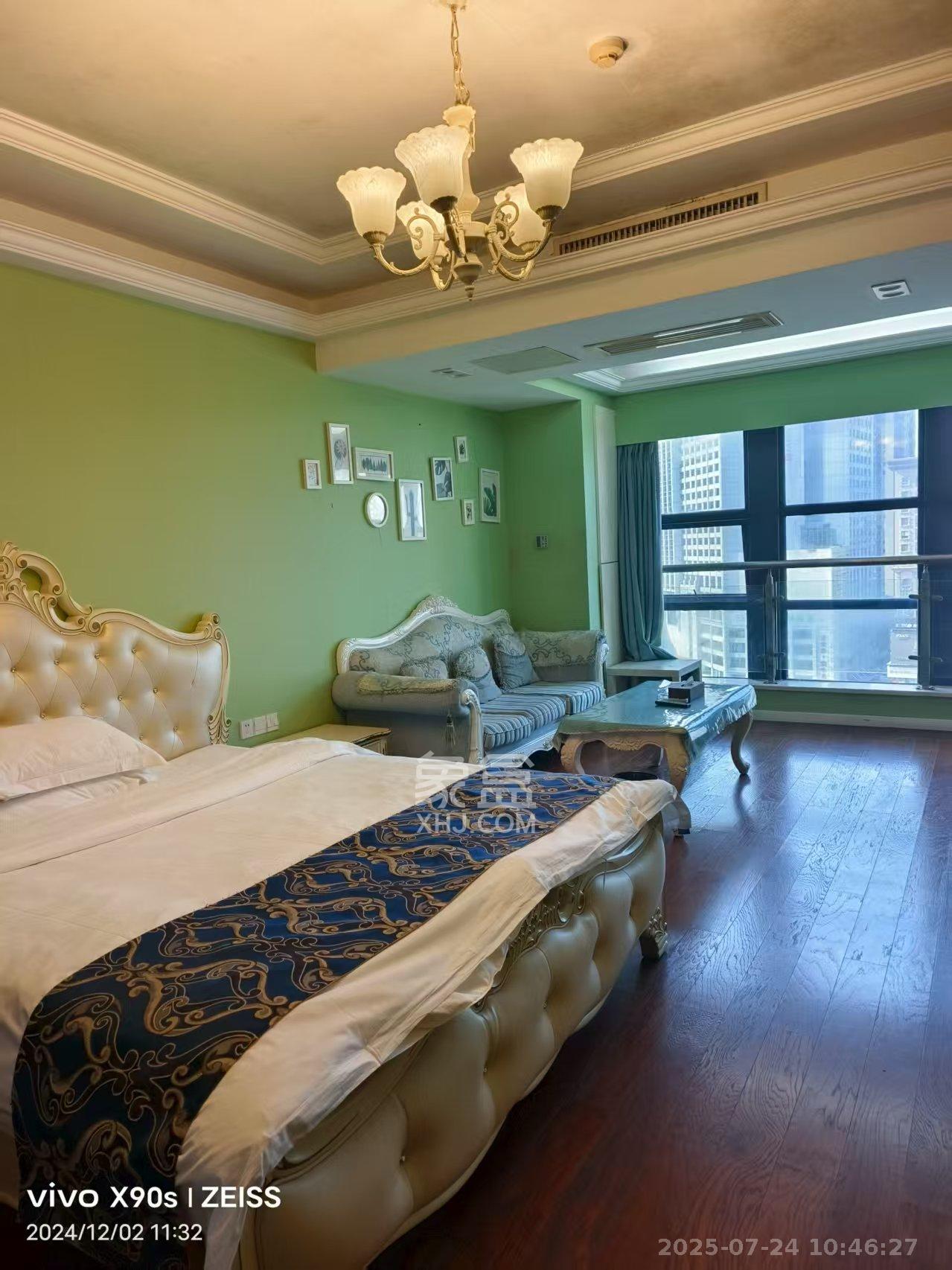 壹号公馆 1室0厅1卫 2400.0元/月 壹号公馆 1室0厅1卫 2400.0元/月室内图