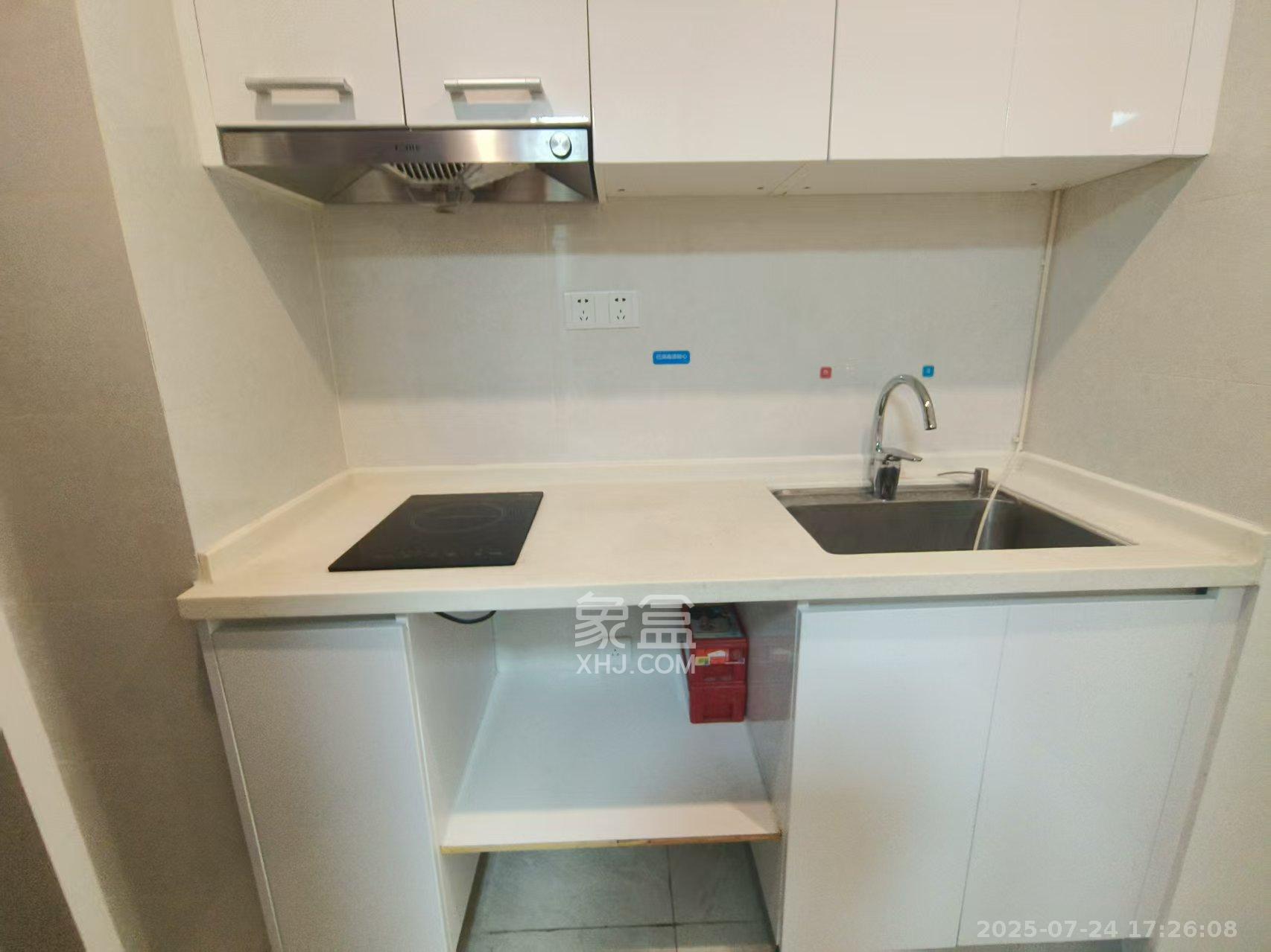 中海国际二期 1室1厅1卫 1100.0元/月 中海国际二期 1室1厅1卫 1100.0元/月室内图