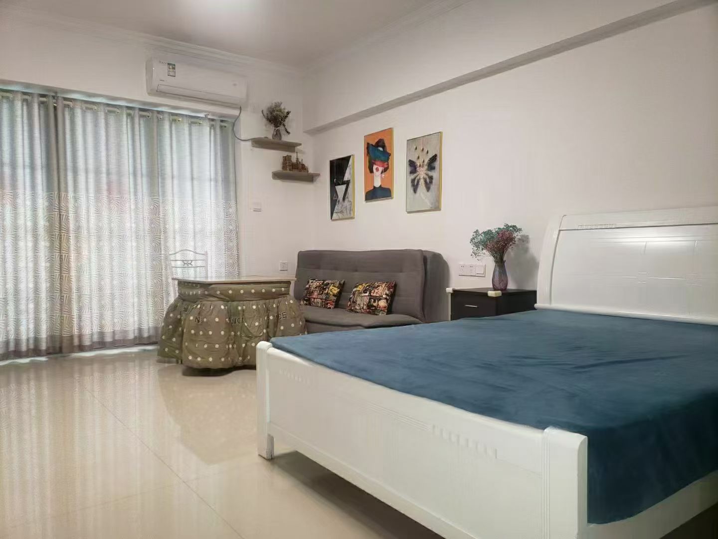 东方曼哈顿 1室1厅1卫 1300.0元/月 东方曼哈顿 1室1厅1卫 1300.0元/月室内图