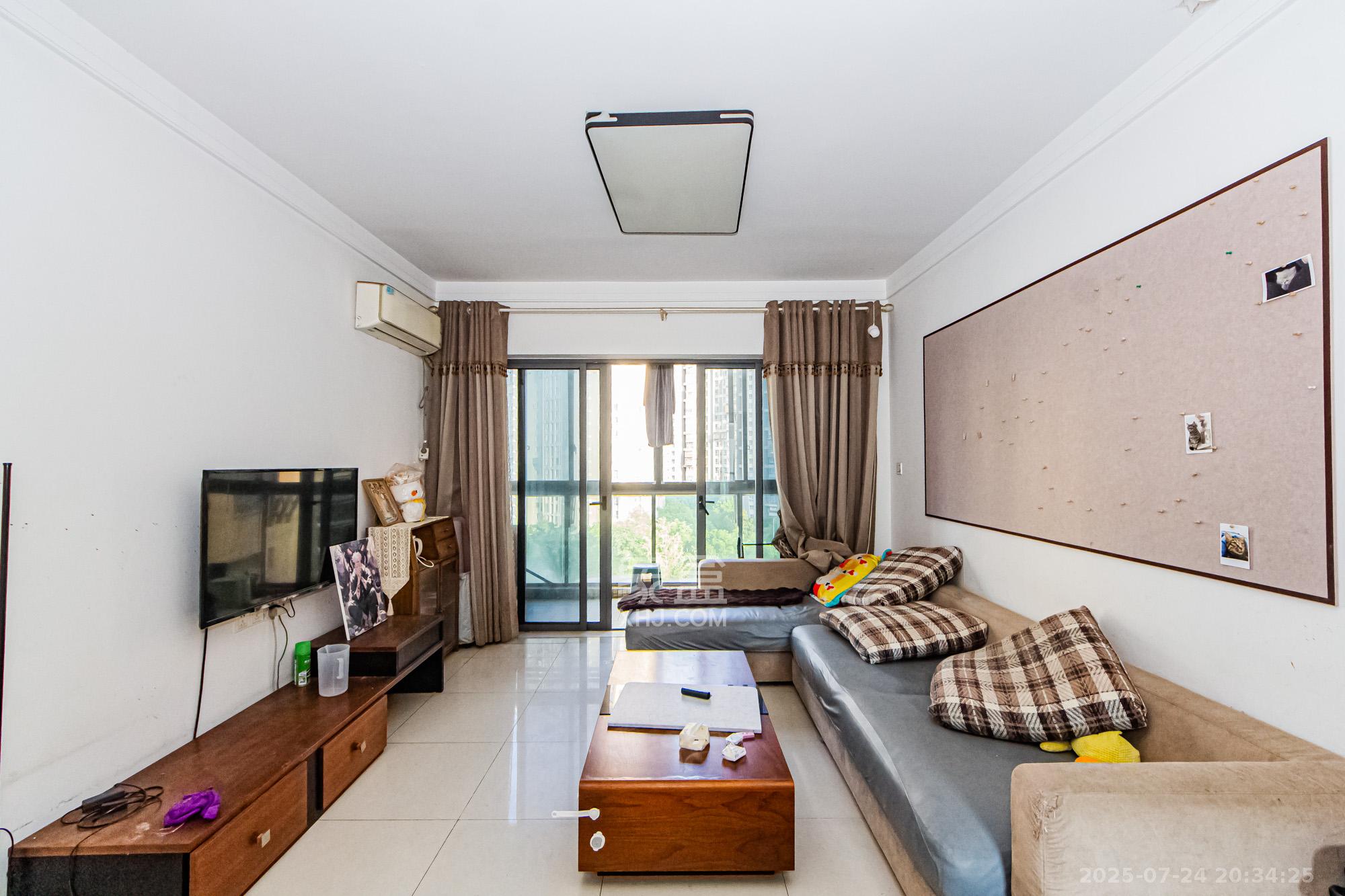 珠江花城四期花盛  3室2厅1卫    72.5万