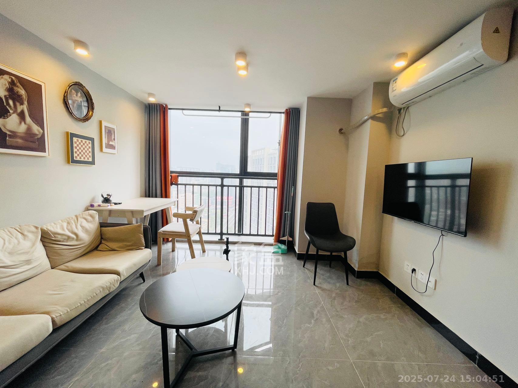 万润时光里 2室1厅1卫 2800.0元/月 万润时光里 2室1厅1卫 2800.0元/月室内图