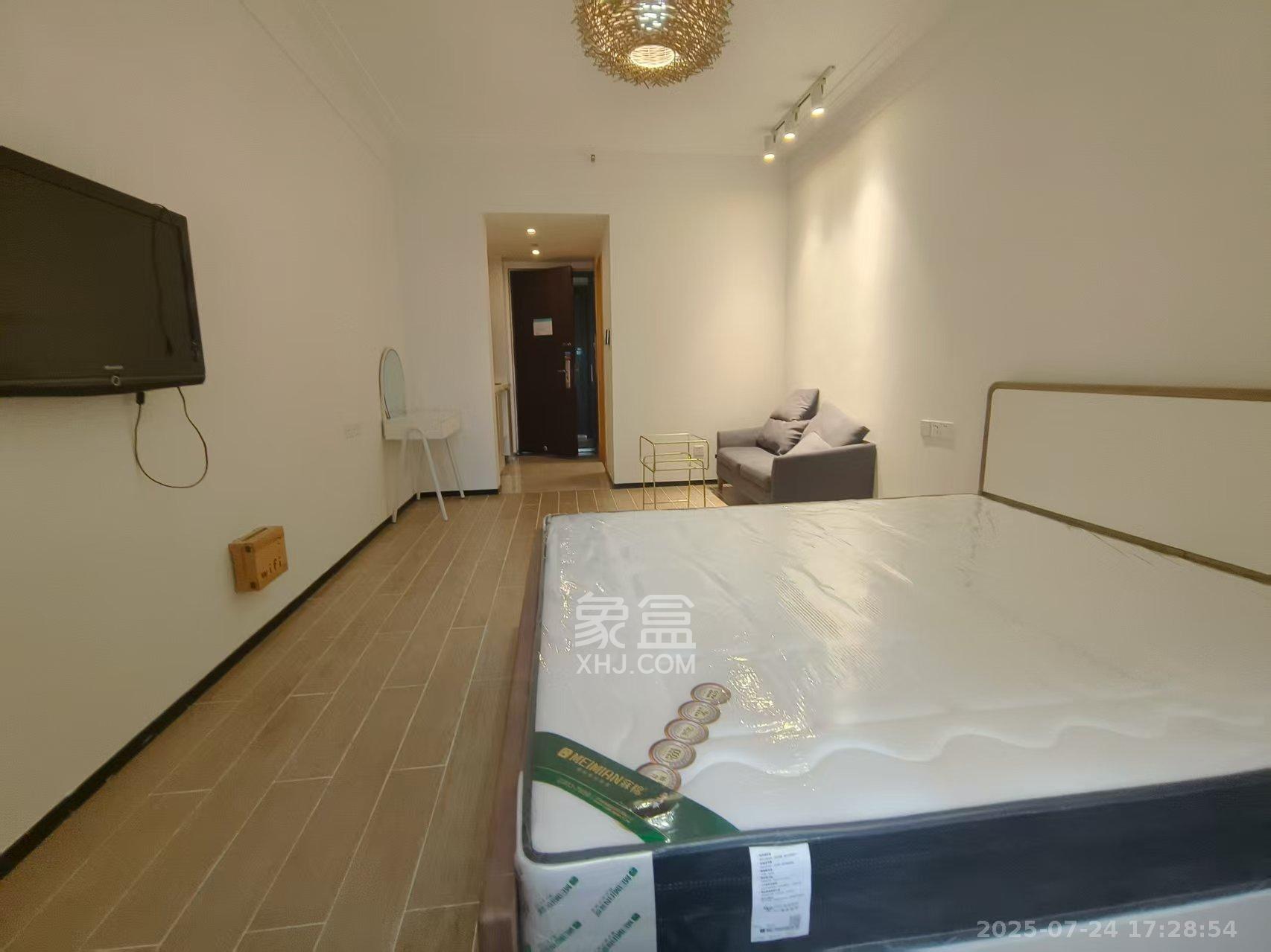 中海国际二期 1室1厅1卫 1100.0元/月 中海国际二期 1室1厅1卫 1100.0元/月室内图