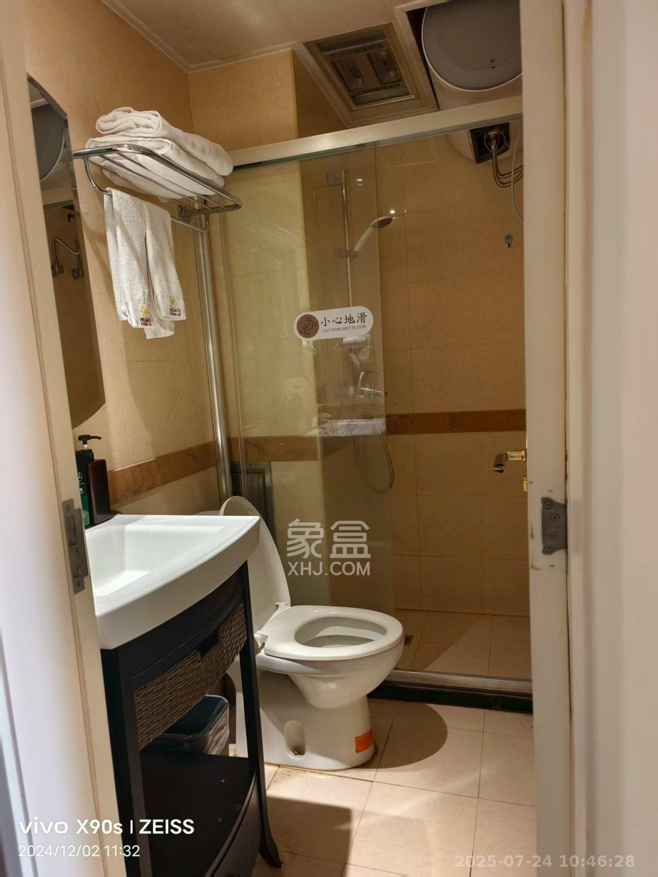 壹号公馆 1室0厅1卫 2400.0元/月 壹号公馆 1室0厅1卫 2400.0元/月室内图