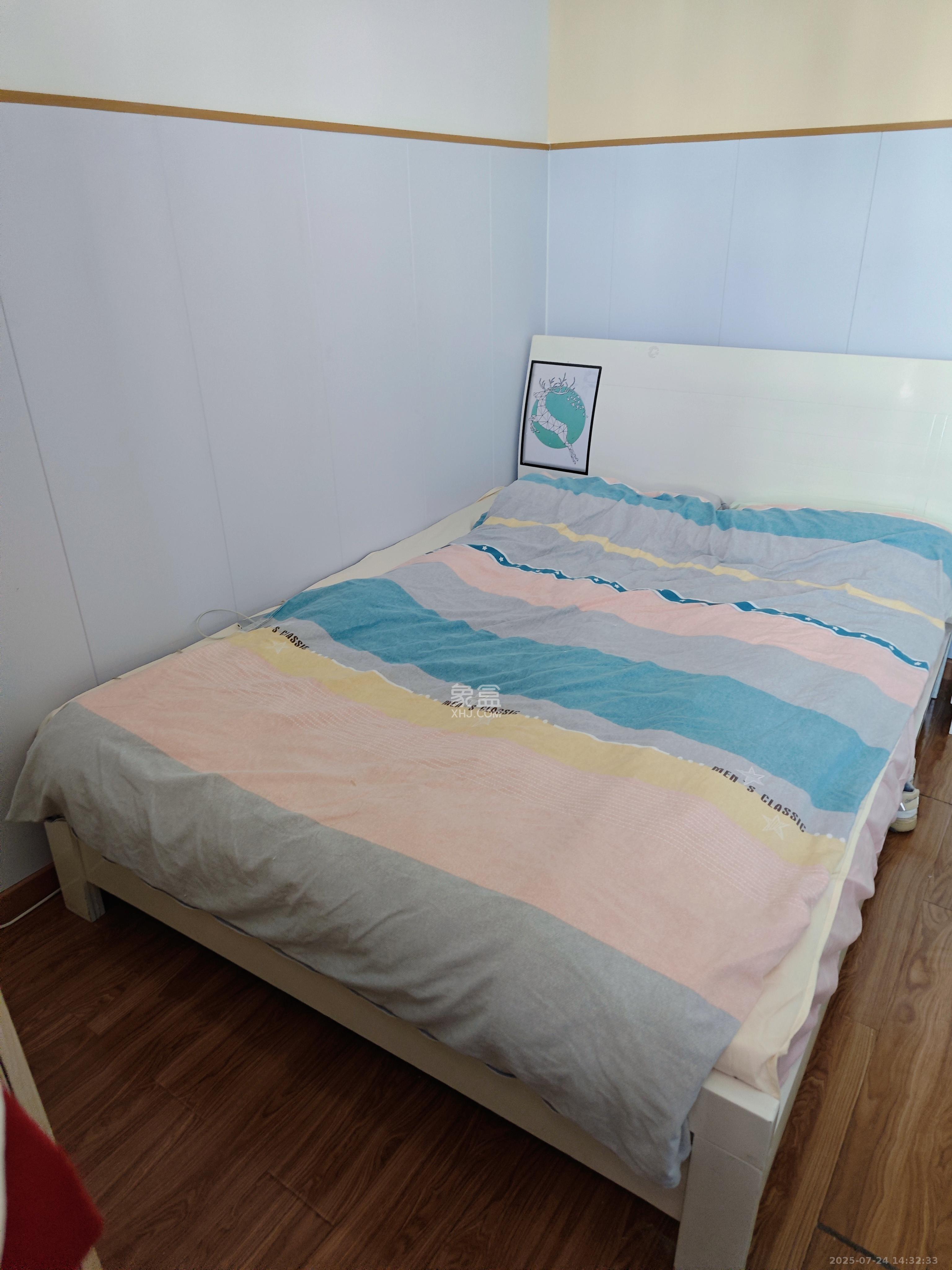 湖南财富中心  1室0厅1卫   1200.00元/月室内图1