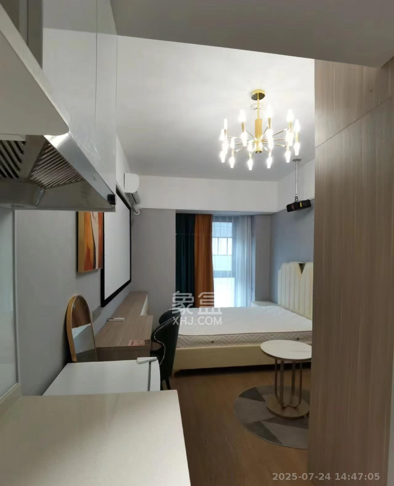 长沙檀府  1室1厅1卫   1600.00元/月室内图