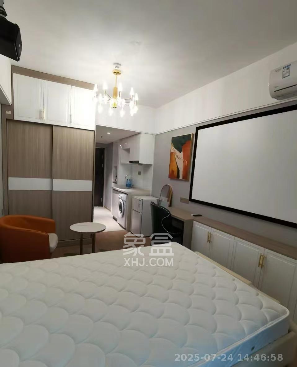 长沙檀府 1室1厅1卫 1600.0元/月 长沙檀府 1室1厅1卫 1600.0元/月室内图