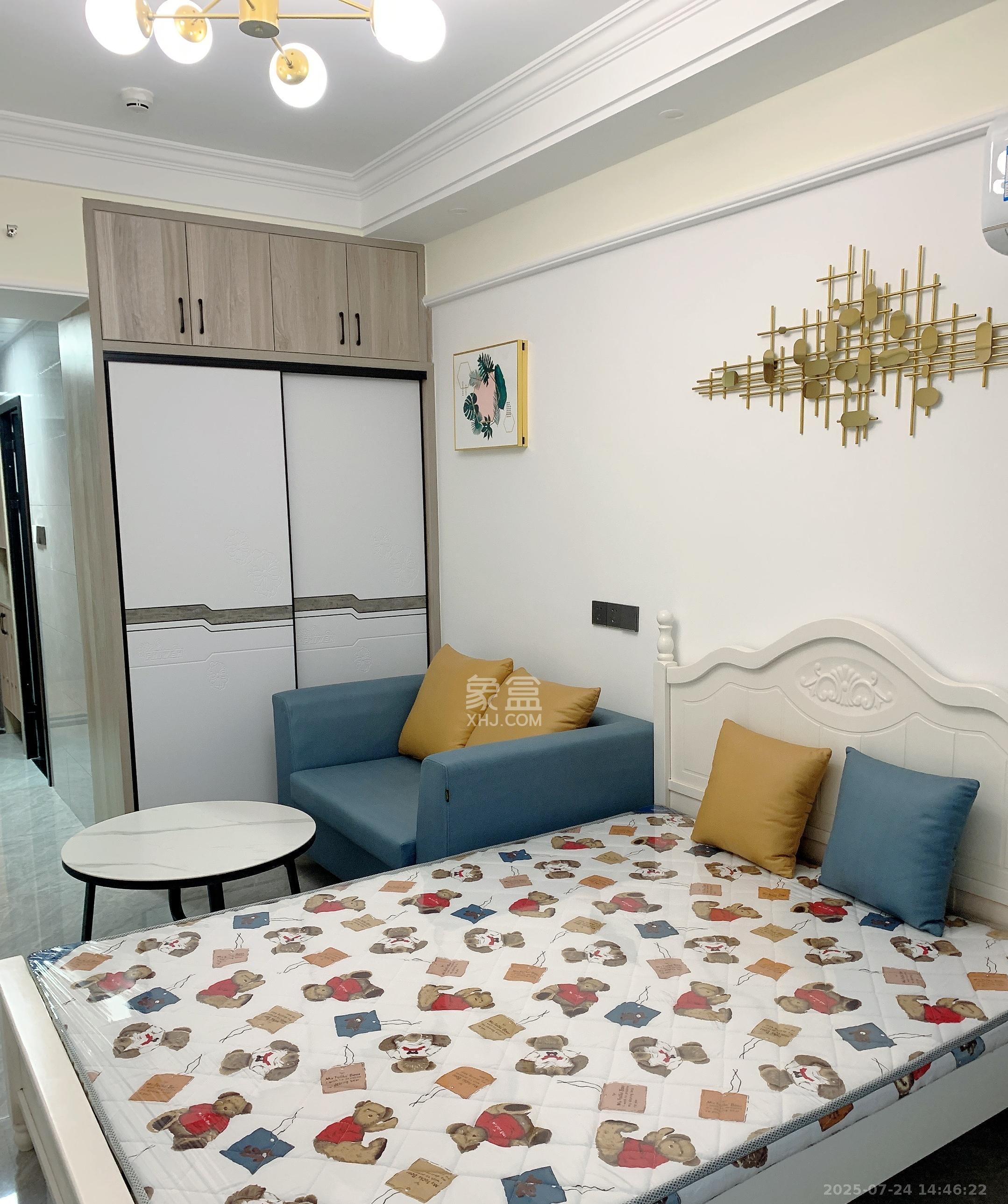 龙湖湘江星座(祺鑫星座公寓) 1室0厅1卫 1500.0元/月 龙湖湘江星座(祺鑫星座公寓) 1室0厅1卫 1500.0元/月室内图