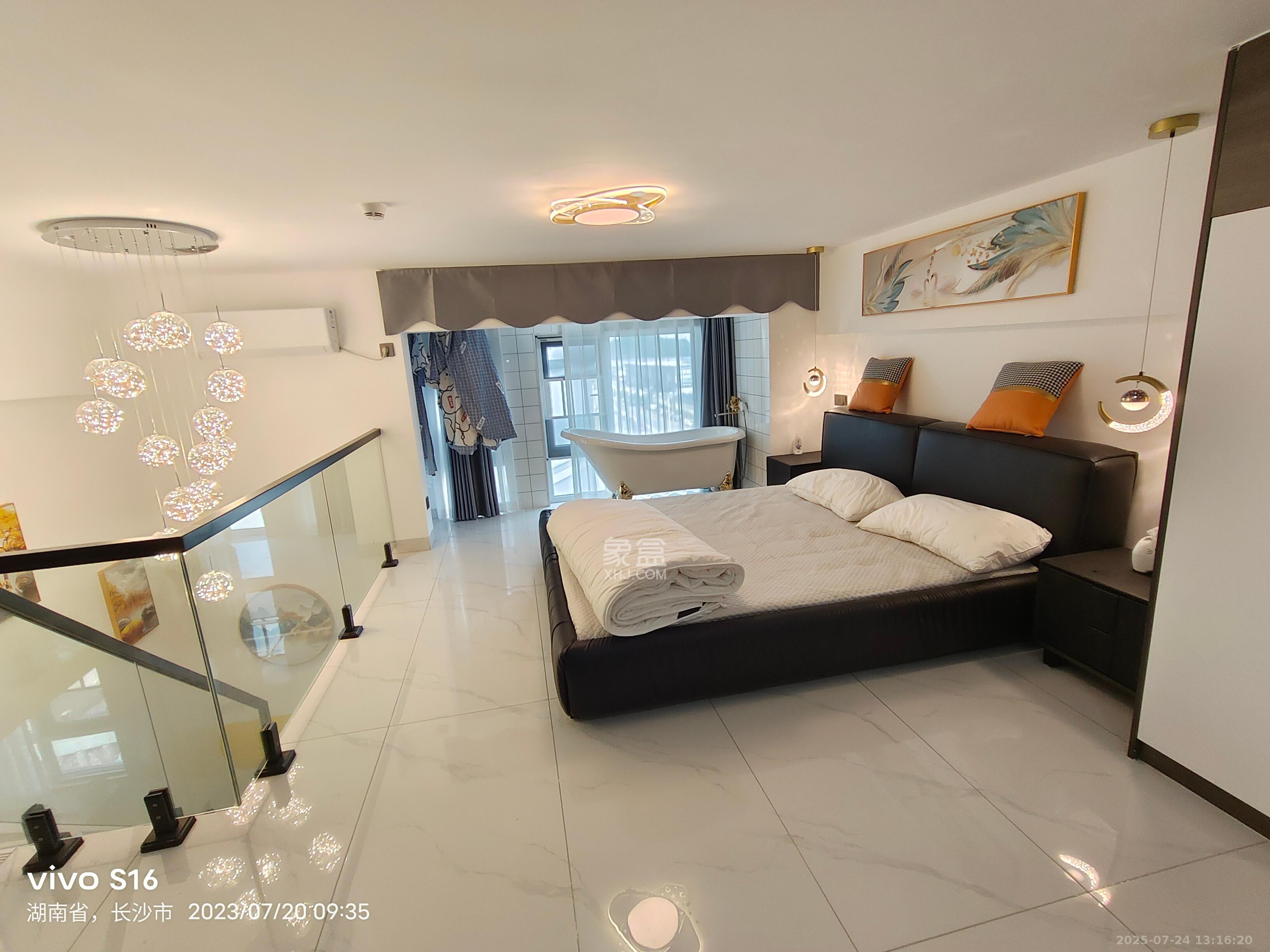 金地铂悦 1室0厅0卫 1800.0元/月 金地铂悦 1室0厅0卫 1800.0元/月室内图