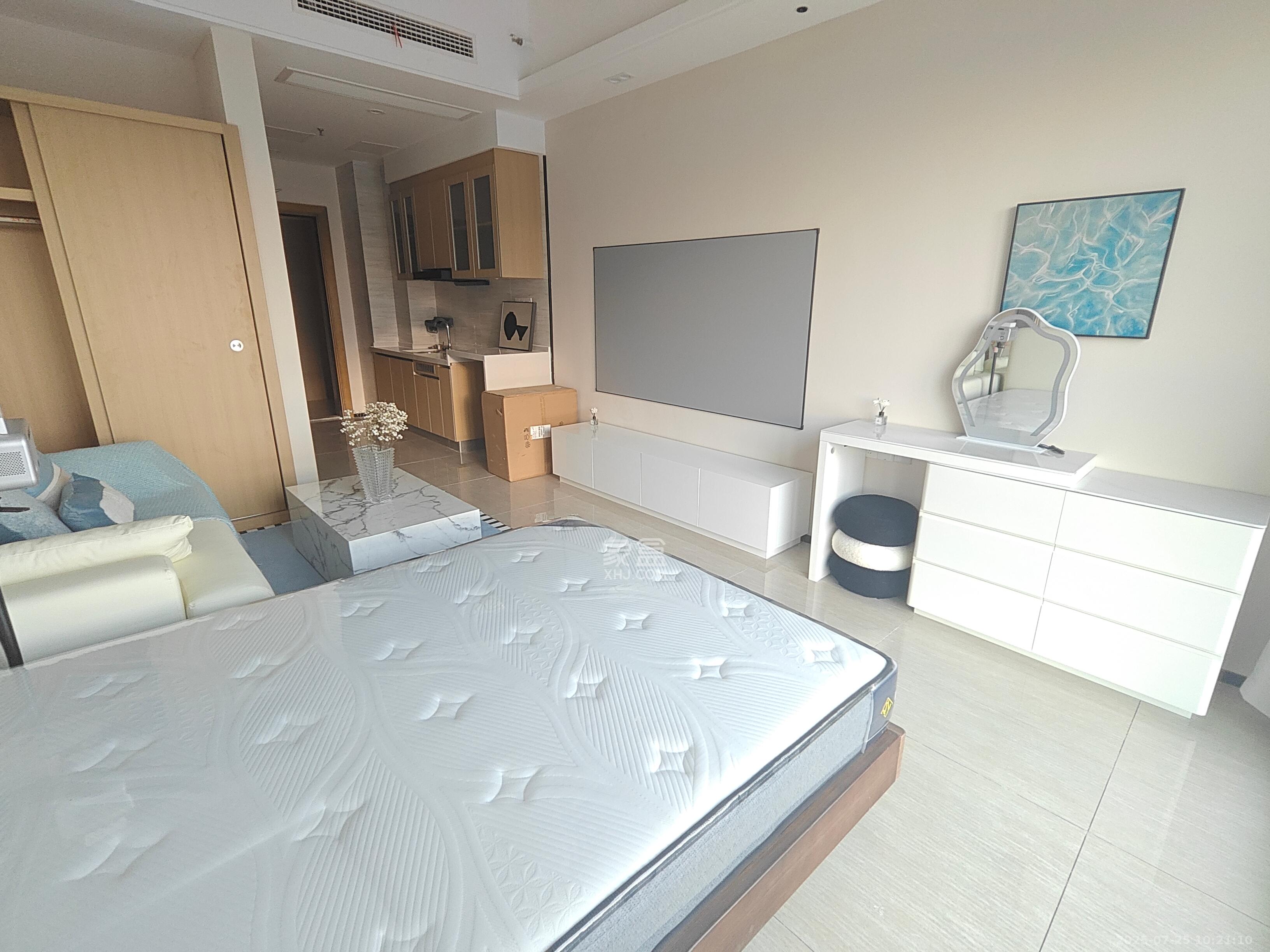 恒大珺悦府 1室0厅0卫 2000.0元/月 恒大珺悦府 1室0厅0卫 2000.0元/月室内图