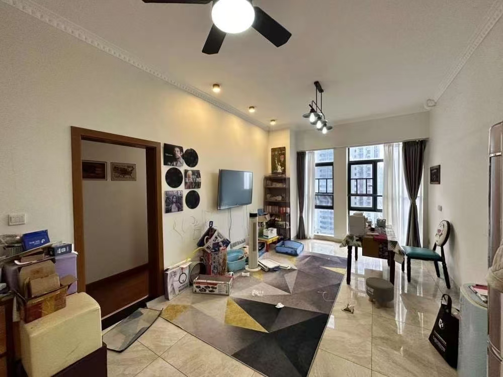 流金岁月-华晨国际  1室1厅1卫    46.0万室内图