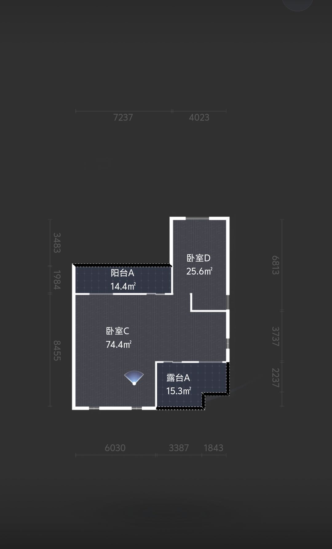 万丰上院左岸  5室2厅4卫   350.00万室内图