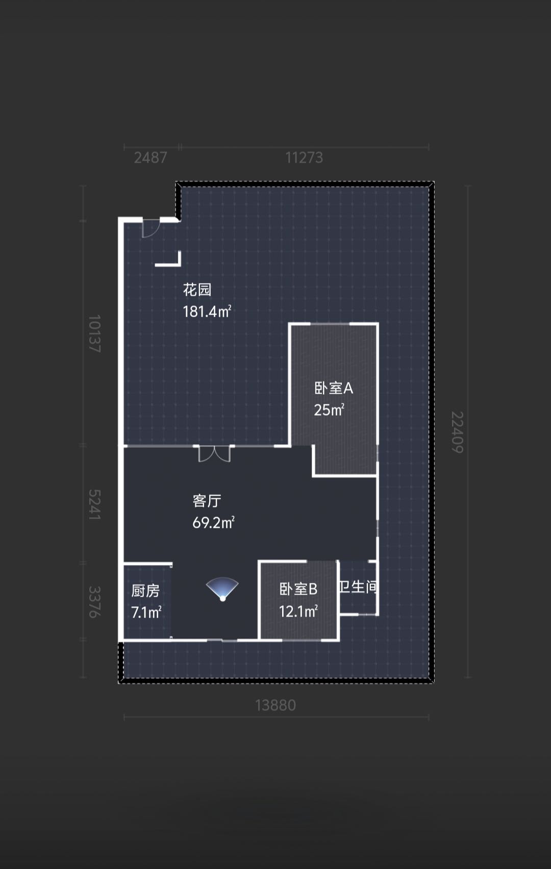万丰上院左岸  5室2厅4卫   350.00万室内图