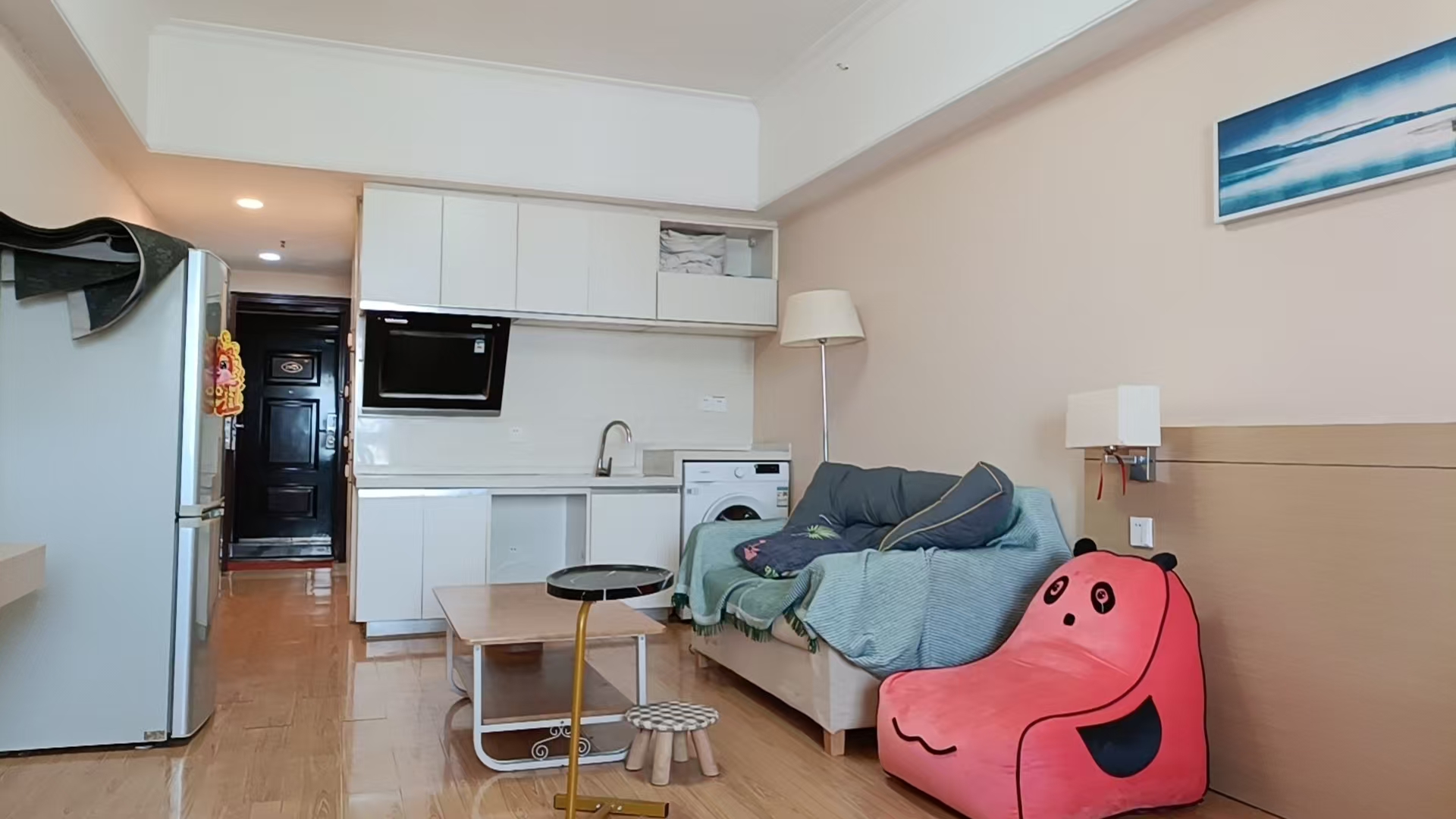 佳源罗马都市 1室1厅1卫 1200.0元/月 佳源罗马都市 1室1厅1卫 1200.0元/月室内图