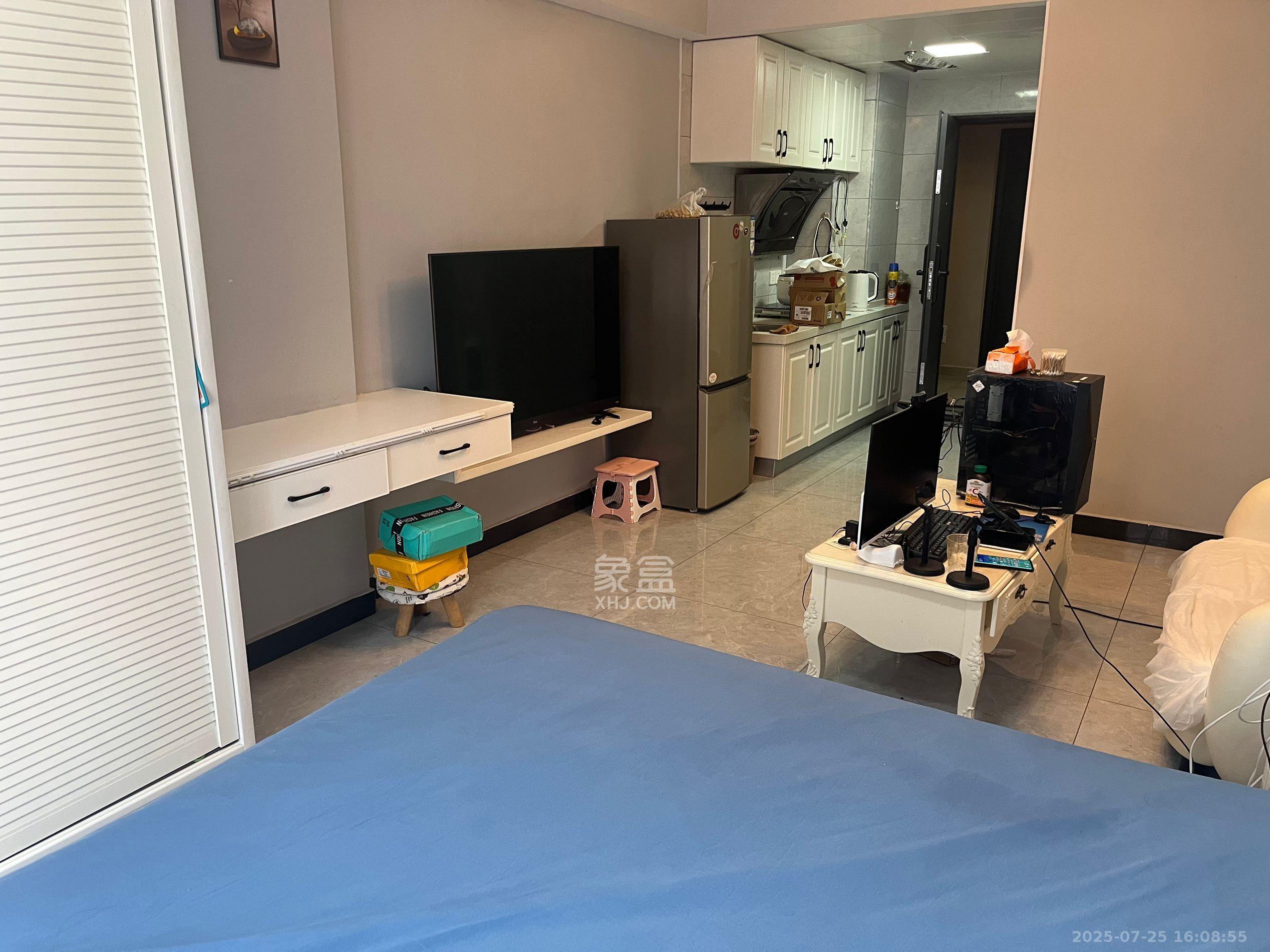 芙蓉万国城MOMA(卓越汇富苑) 1室1厅1卫 1500.0元/月 芙蓉万国城MOMA(卓越汇富苑) 1室1厅1卫 1500.0元/月室内图