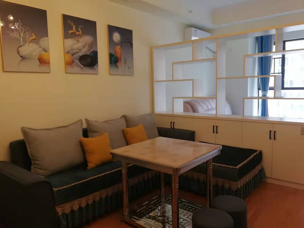 五江碧桂园城市广场  1室1厅1卫    1500.0元/月室内图