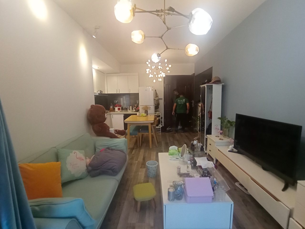 环强御景湾  1室1厅1卫   2300.00元/月室内图