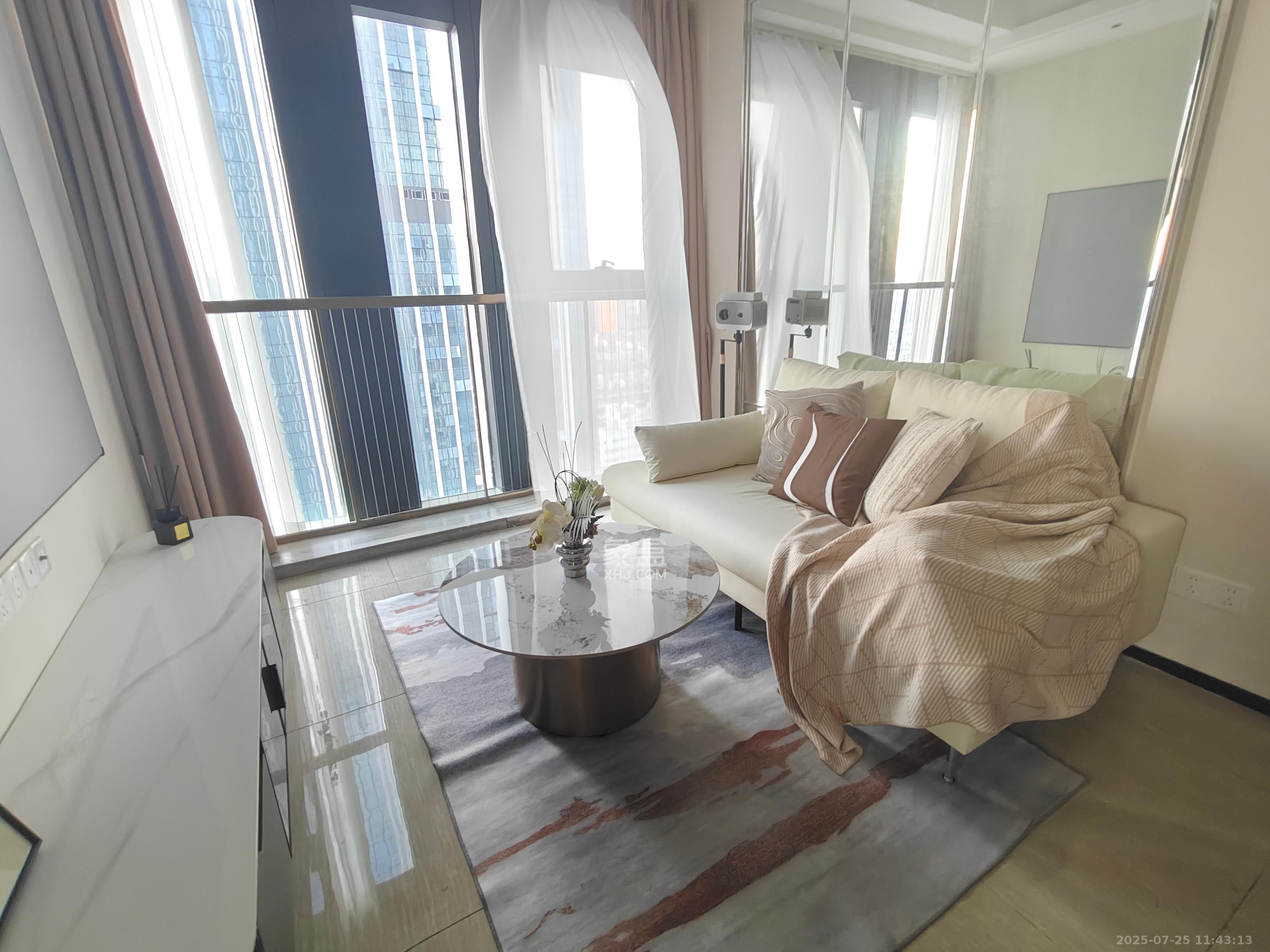 恒大珺悦府 2室1厅1卫 3000.0元/月 恒大珺悦府 2室1厅1卫 3000.0元/月室内图