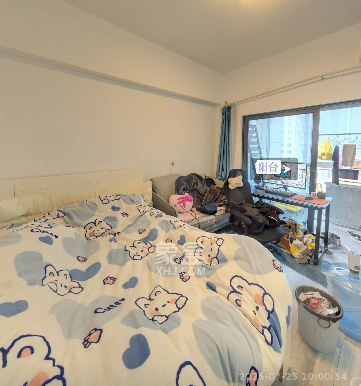 明发国际城 1室1厅1卫 1400.0元/月 明发国际城 1室1厅1卫 1400.0元/月室内图